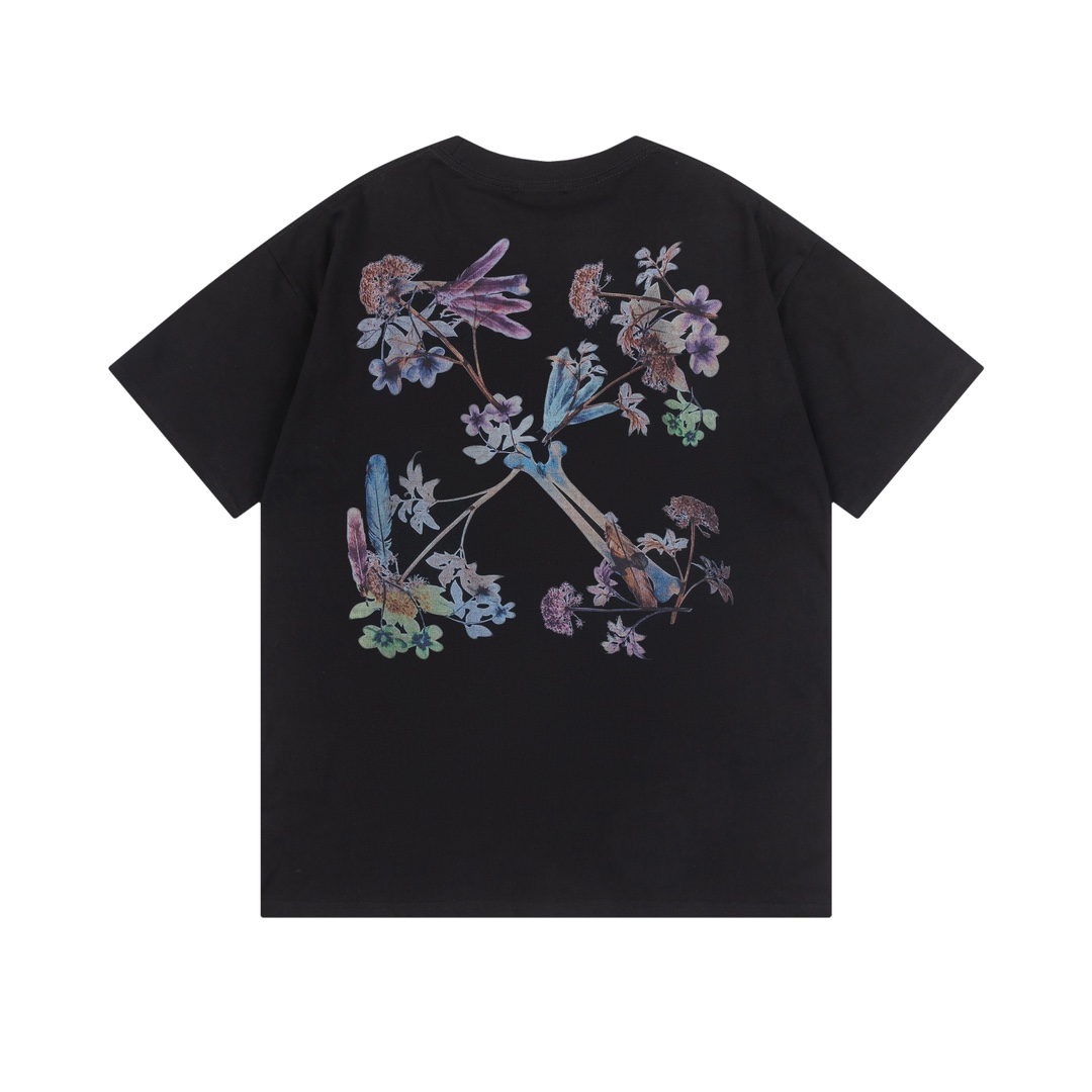 Off White Arrow X- Ray Motif T-Shirt
