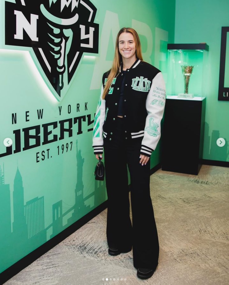Off-White New York Liberty 2024s Jacket