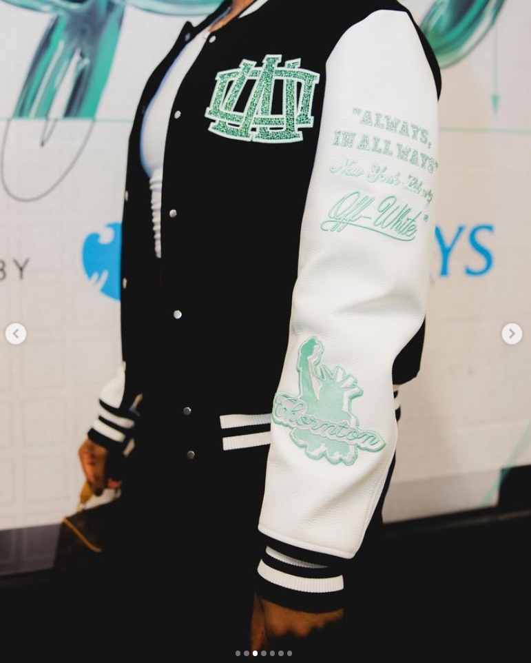 Off-White New York Liberty 2024s Jacket