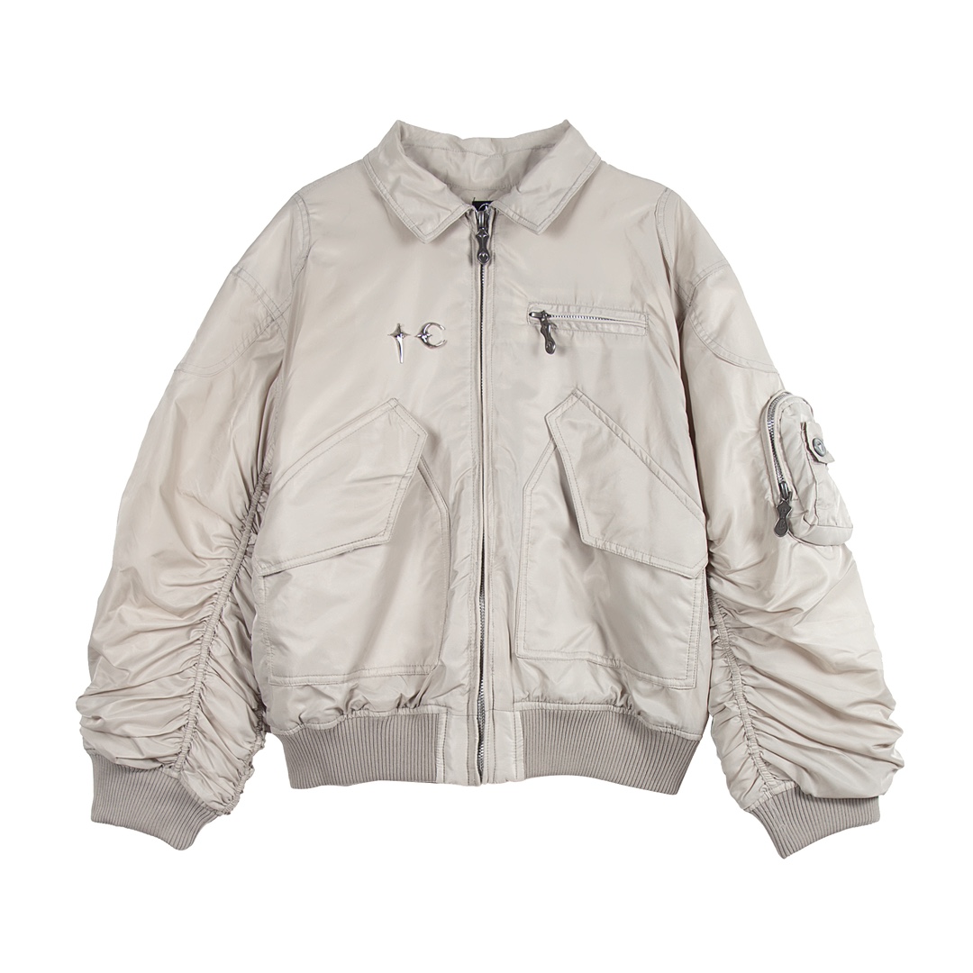 Thug C1ub ‘A Wingless Bird’ Bomber Jacket