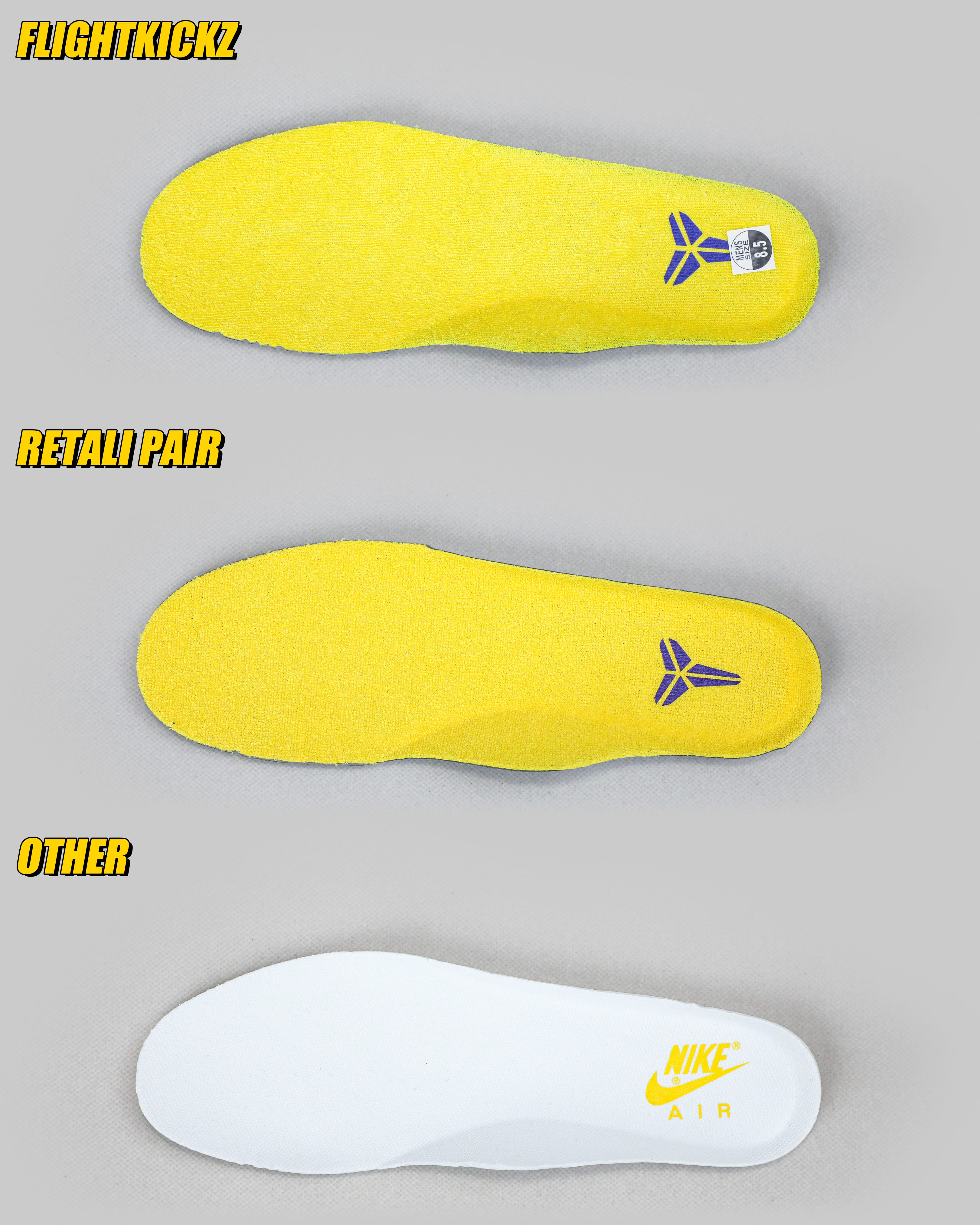 Nike Air Force 1 Low Retro QS Kobe Bryant Lakers Home（Ln5 A1）