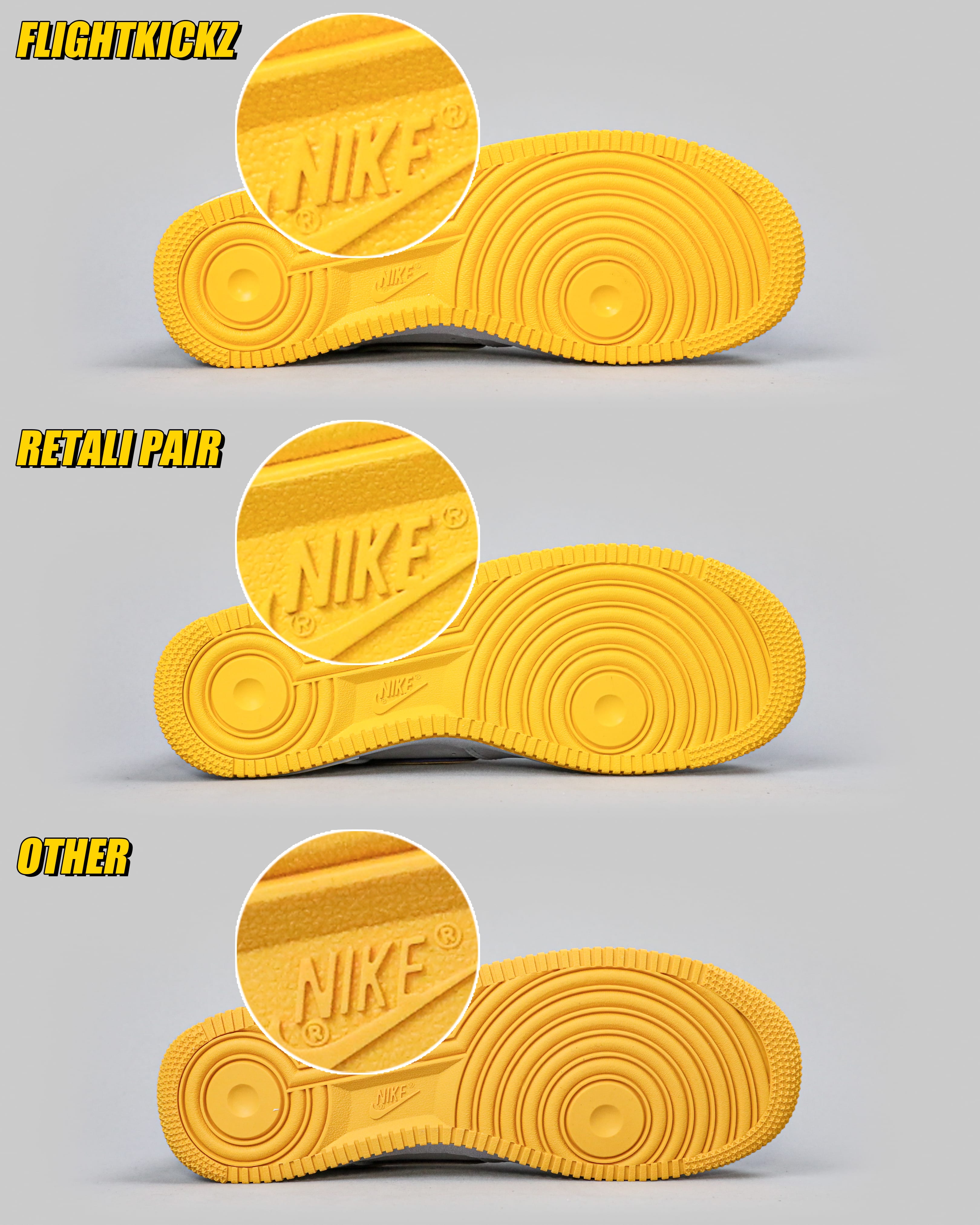 Nike Air Force 1 Low Retro QS Kobe Bryant Lakers Home（Ln5 A1）