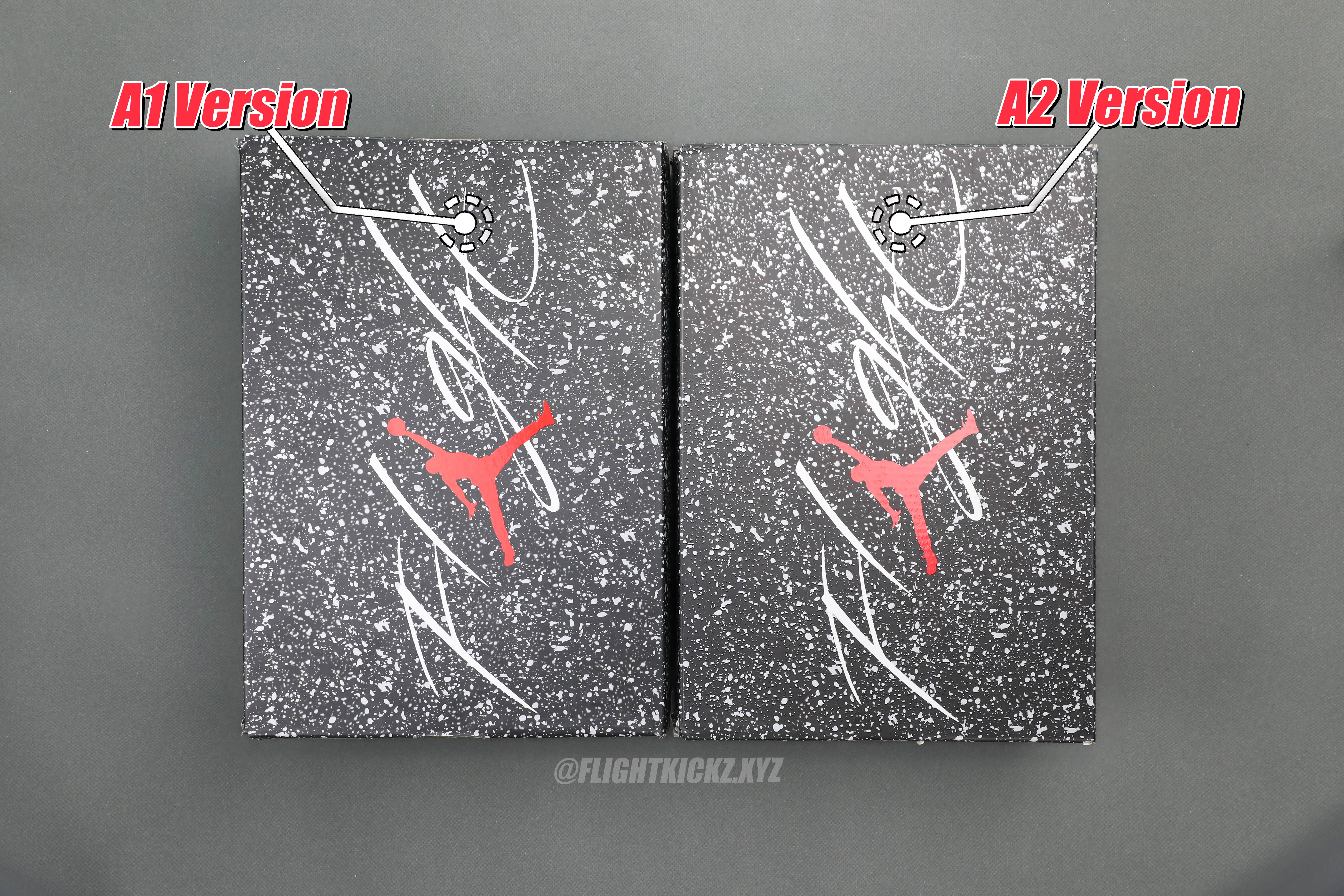 Jordan 4 Retro Military Black(LN5 A1 Batch)