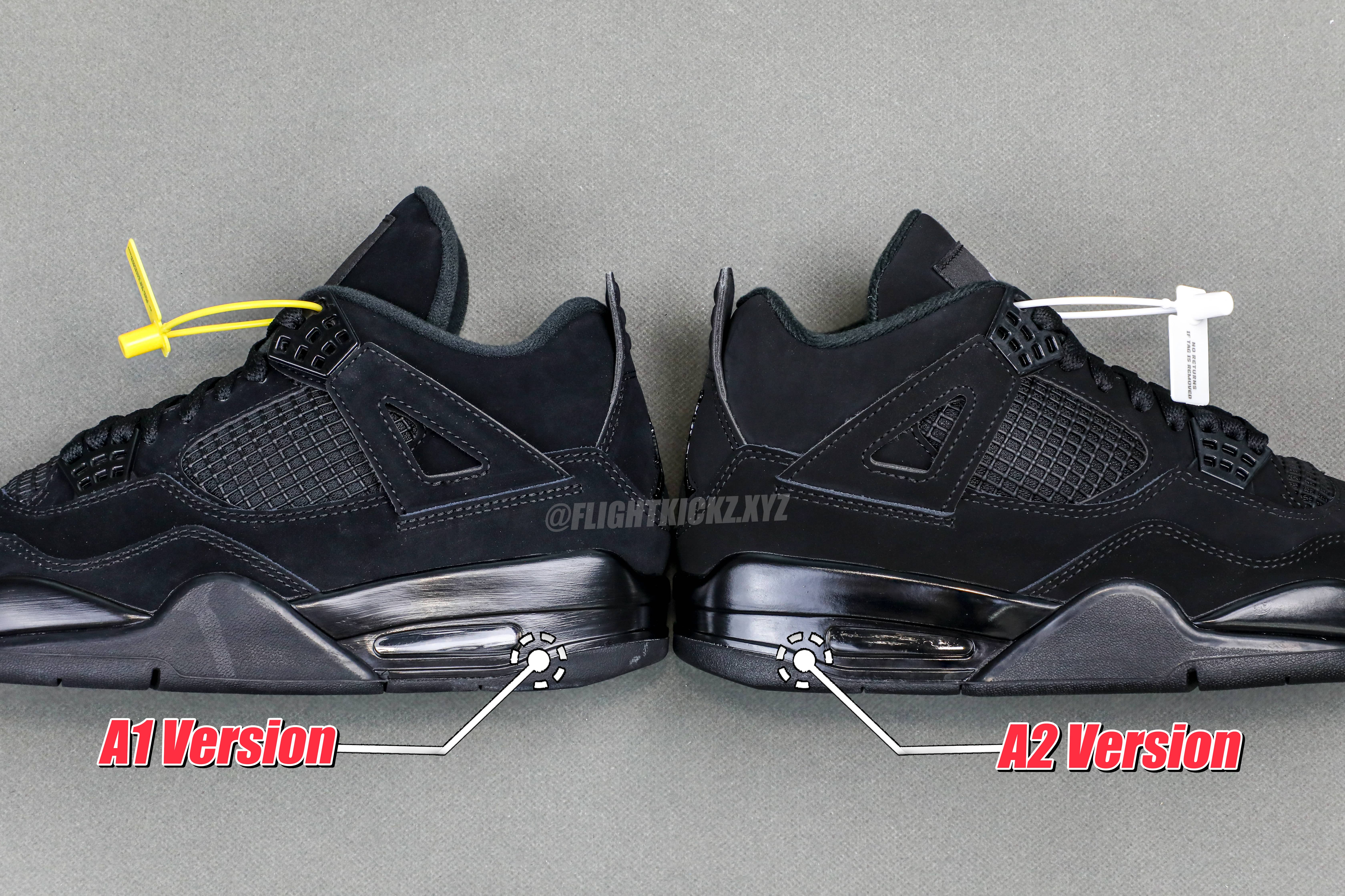 Air Jordan IV 4 Retro Black Cat 2020 (LN5 A1 Batch)