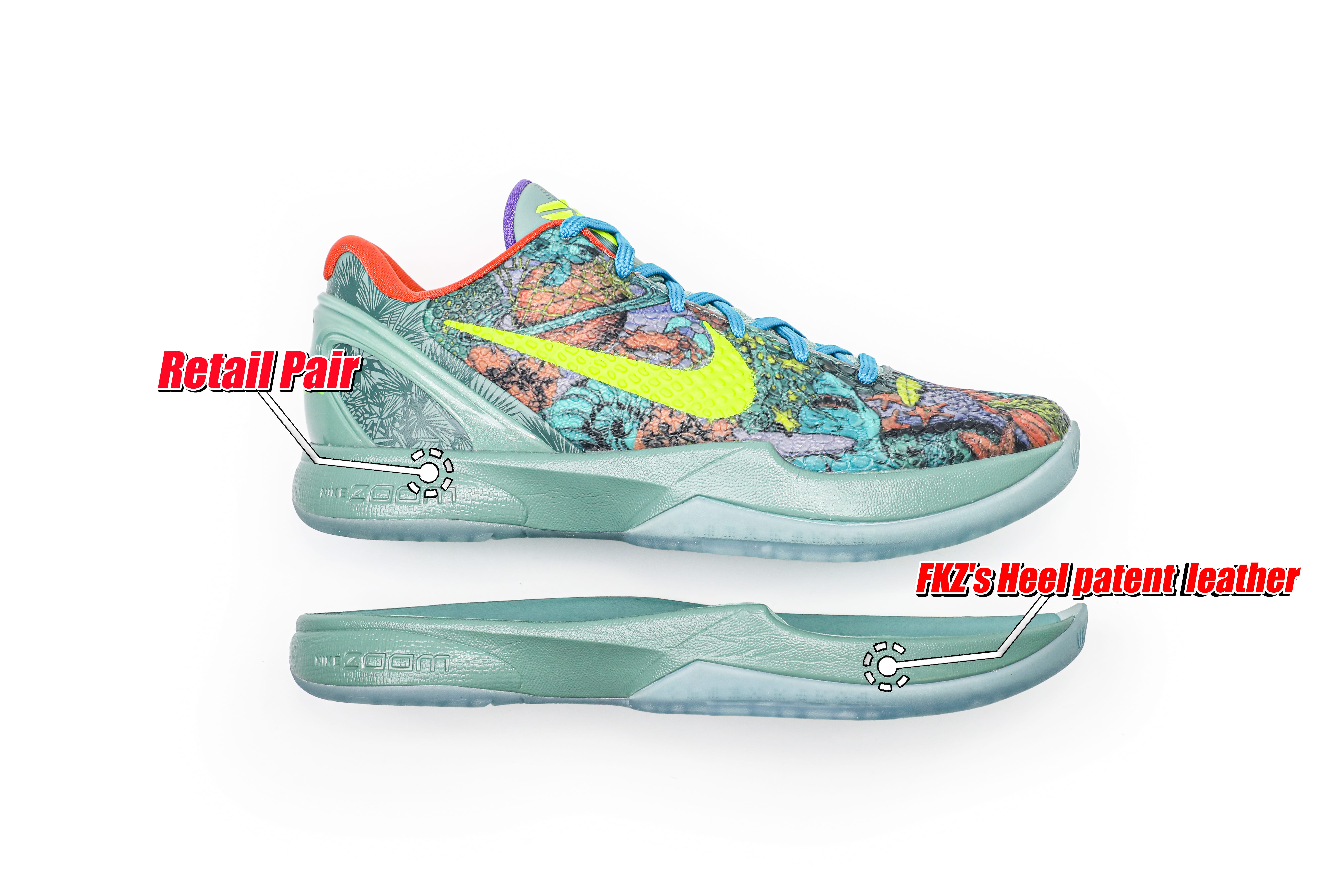 Nike Kobe 6 Prelude (All-Star MVP)(A1 Batch)