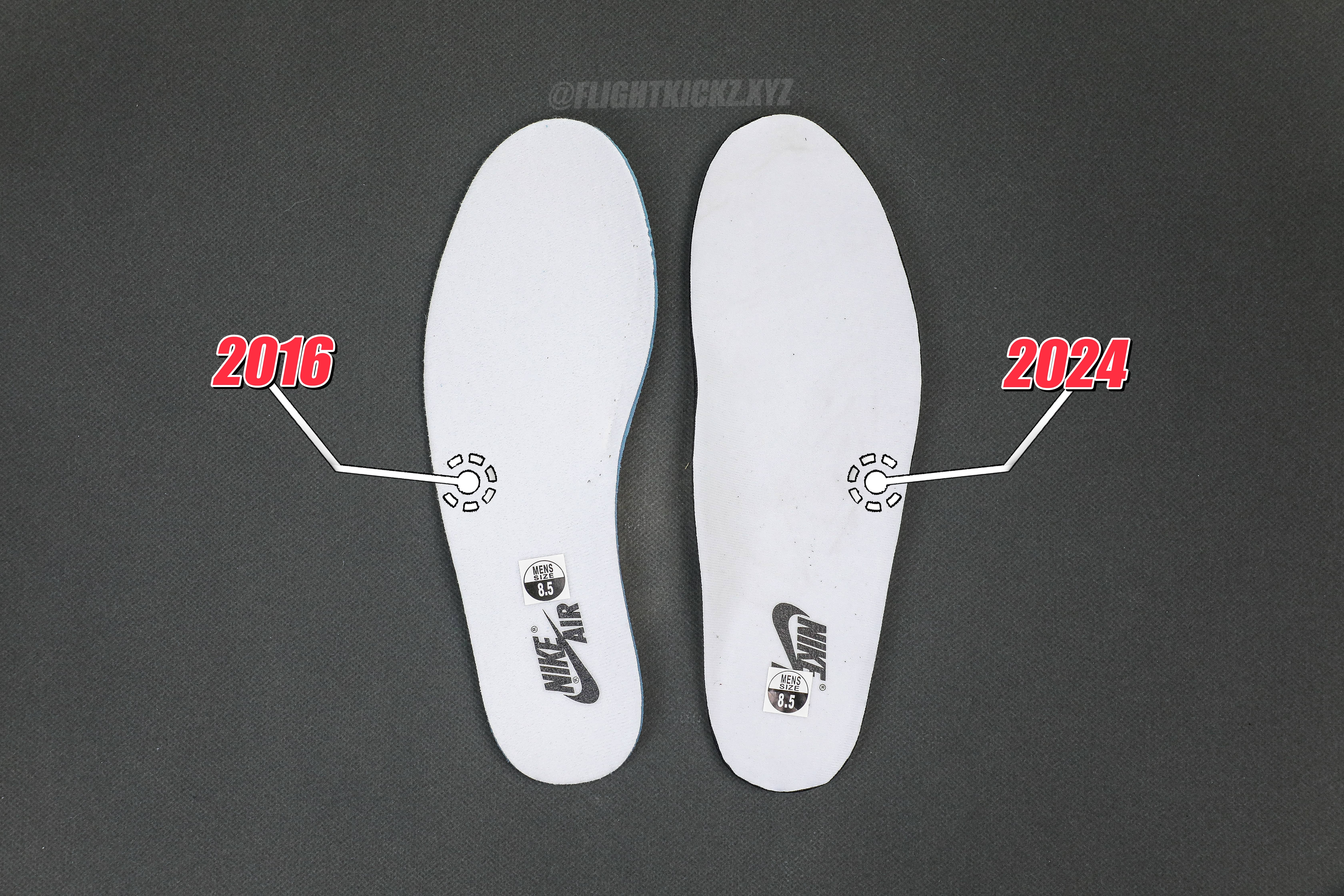 Air Jordan 1 Retro High OG Black Toe Reimagined (Ln5 A1)