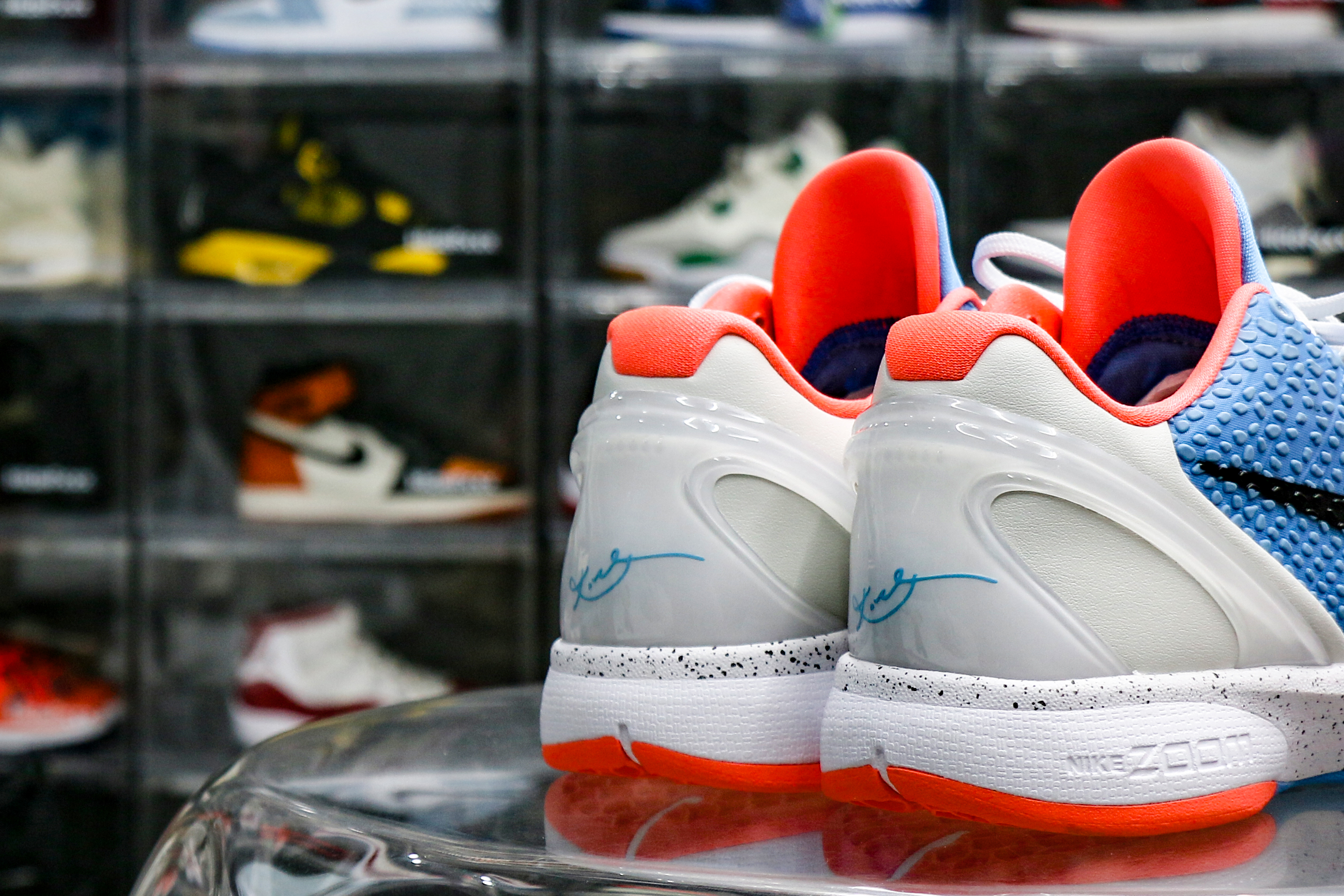 Nike Kobe 6 Ja Morant PE（Ln5 A1）