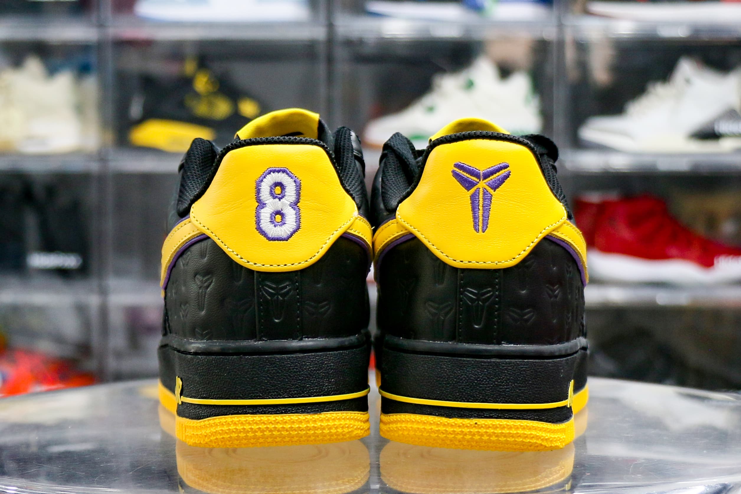 Nike Air Force 1 Low Kobe Bryant Lakers Away（Ln5 A1）