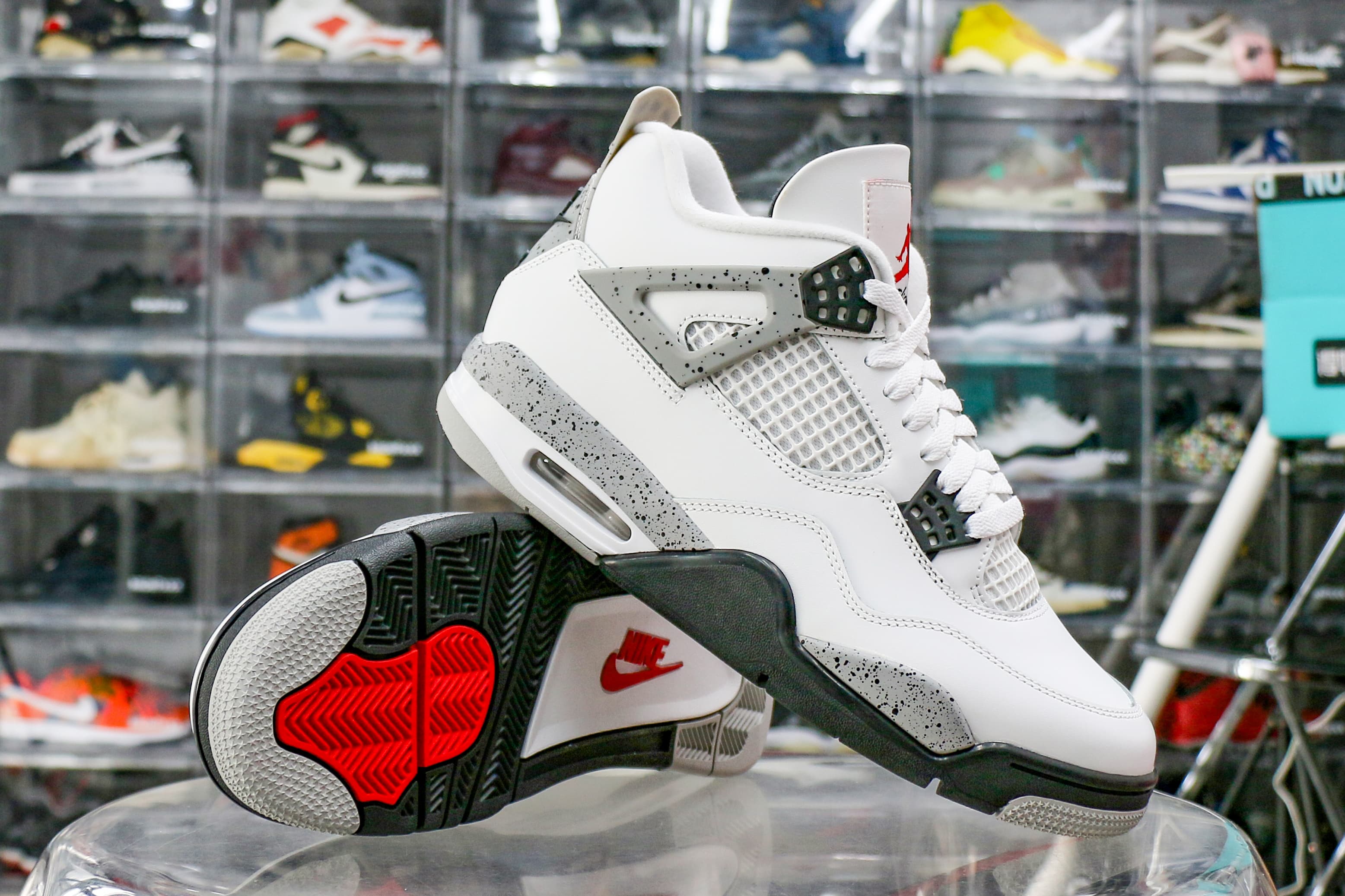 Air Jordan 4 Retro OG ‘White Cement’ 2025 (Ln5 A1)