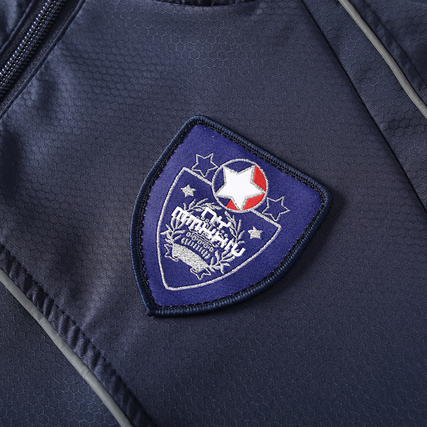 Supreme FW24 WEEK11 Reflective Piping Pullover 3M