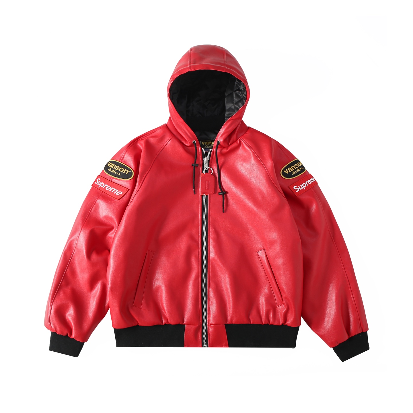 Supreme x Vans0n Leathers FW24 Jacket