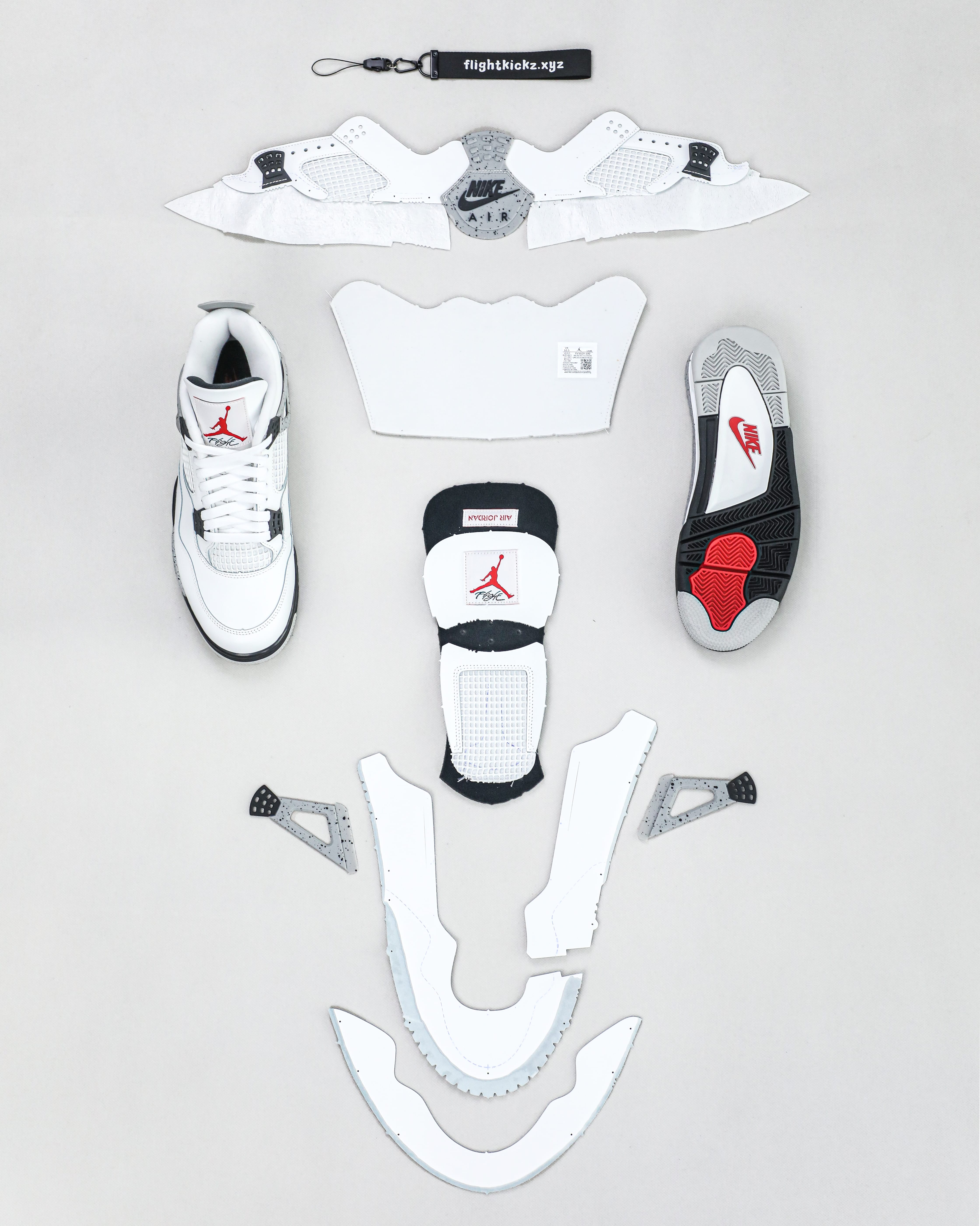 Air Jordan 4 Retro OG ‘White Cement’ 2025 (Ln5 A1)