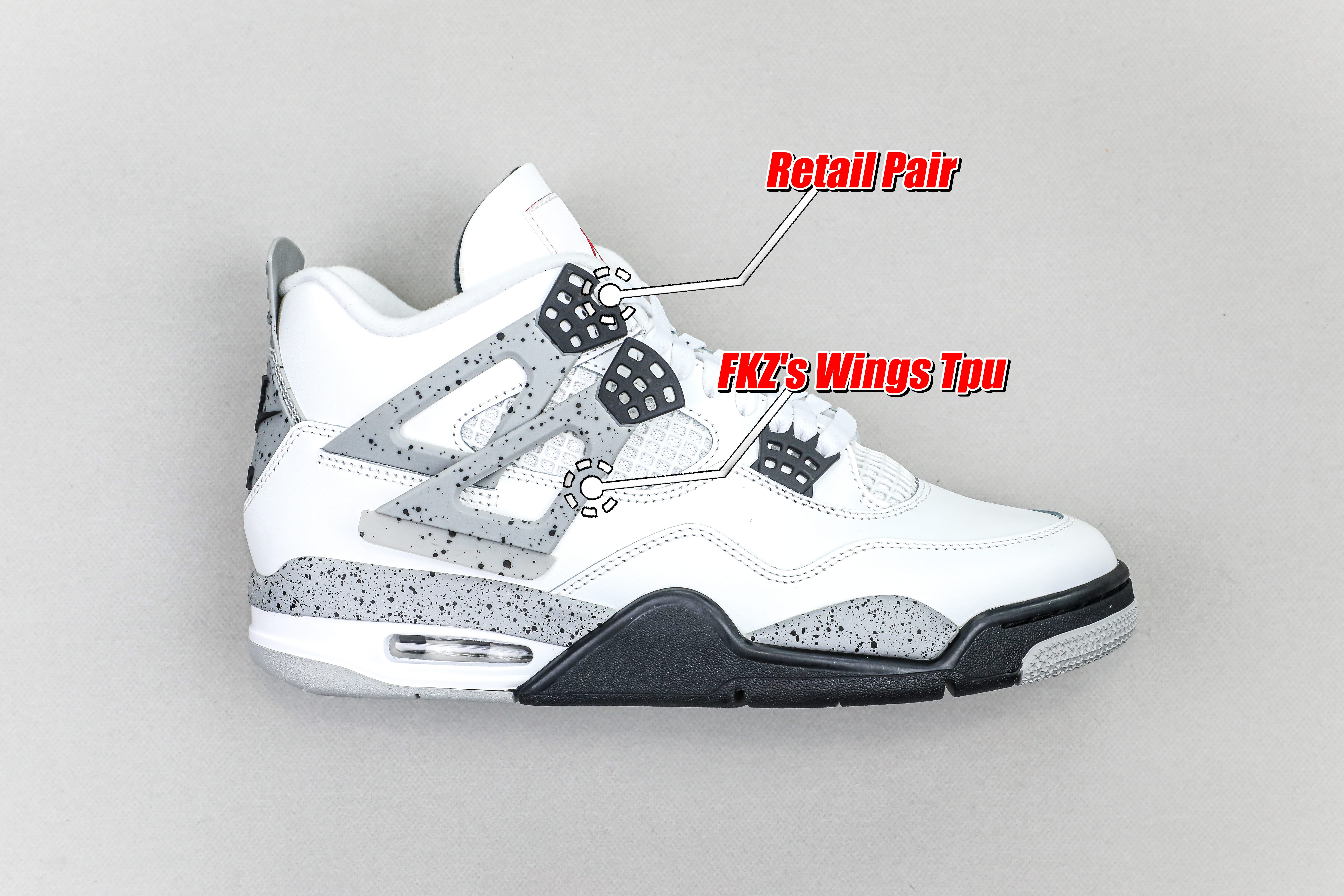 Air Jordan 4 Retro OG ‘White Cement’ 2025 (Ln5 A1)