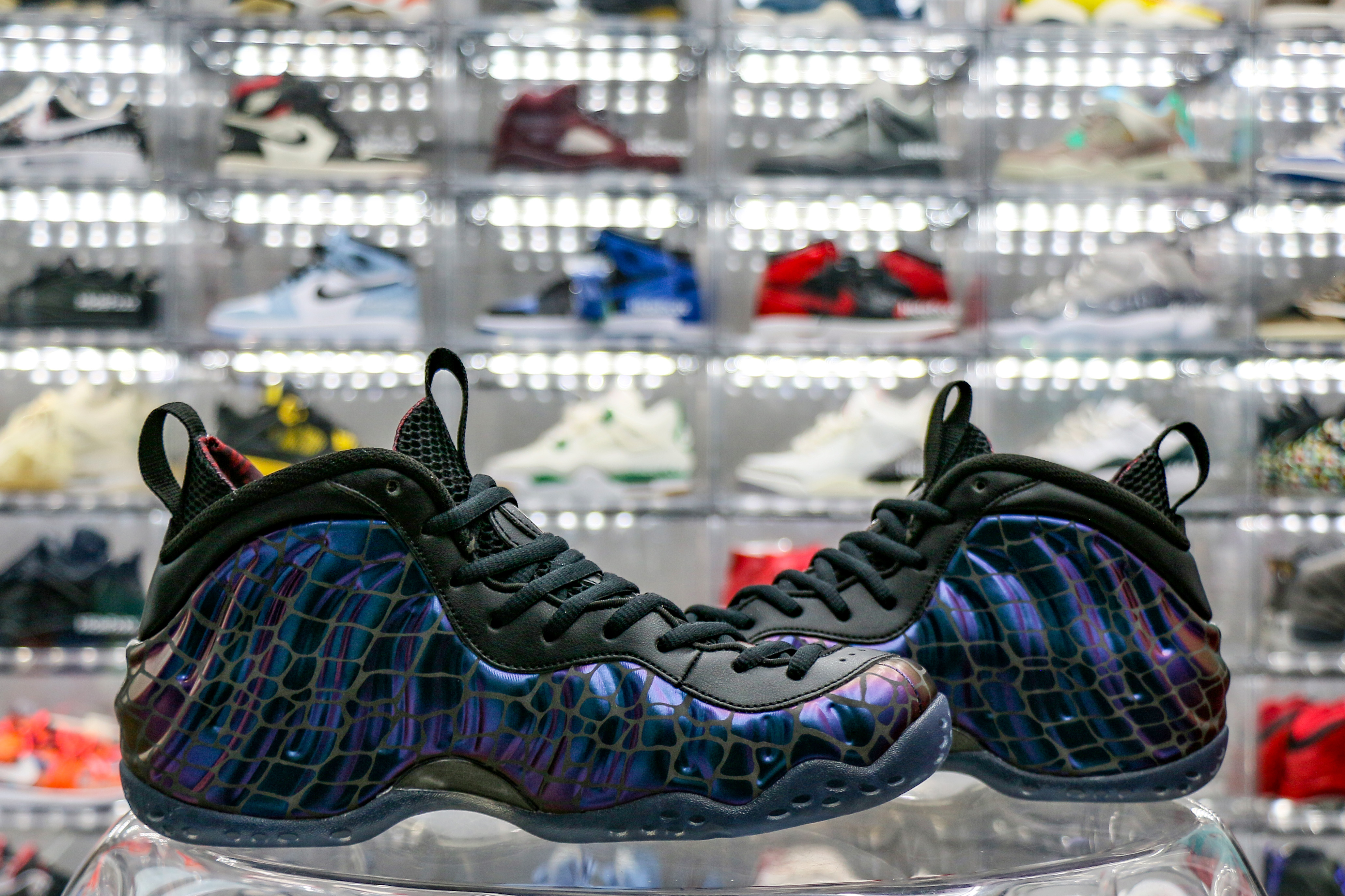 Tekken 8 x Nike Air Foamposite One Premium Fist