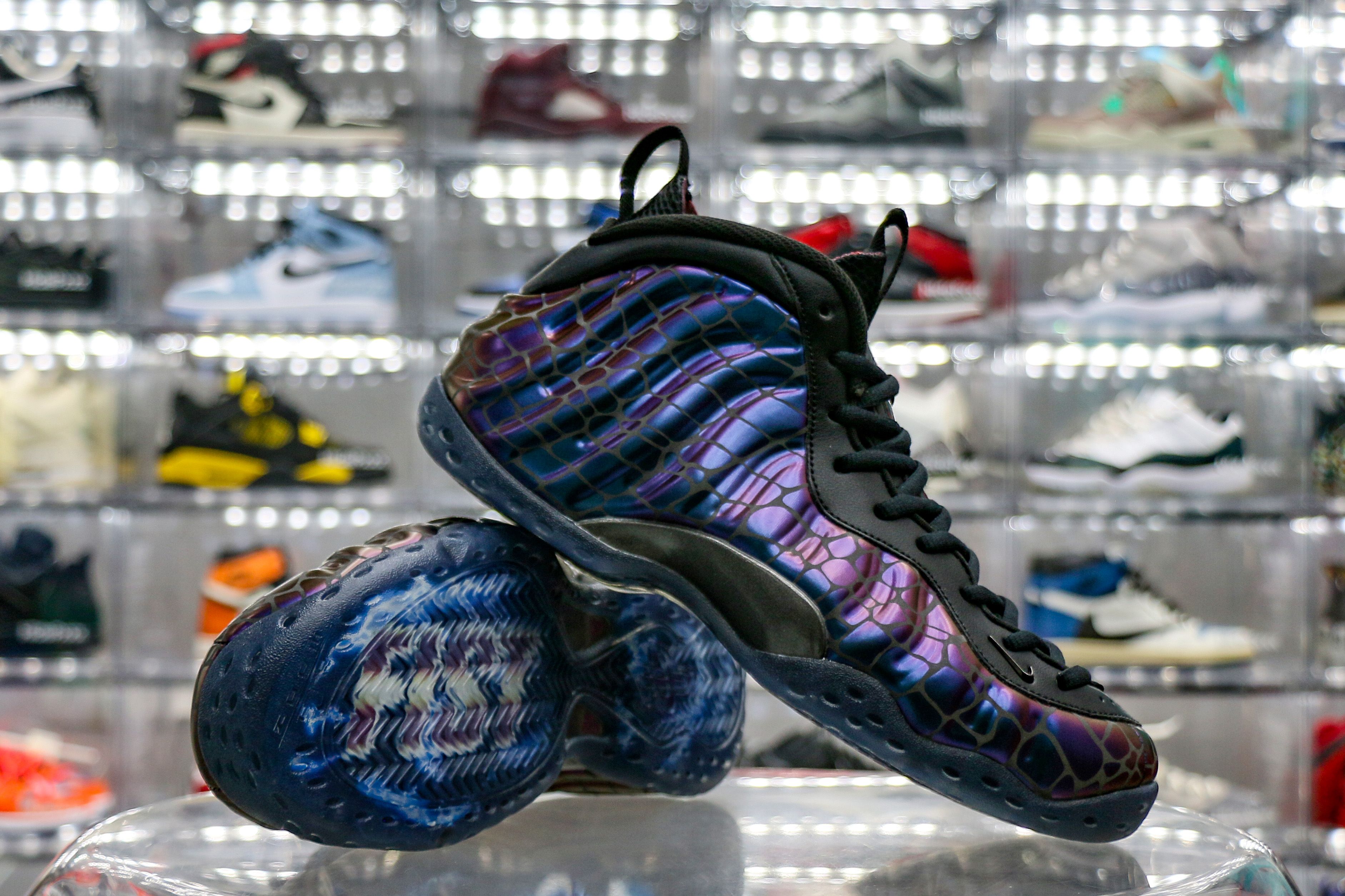 Tekken 8 x Nike Air Foamposite One Premium Fist