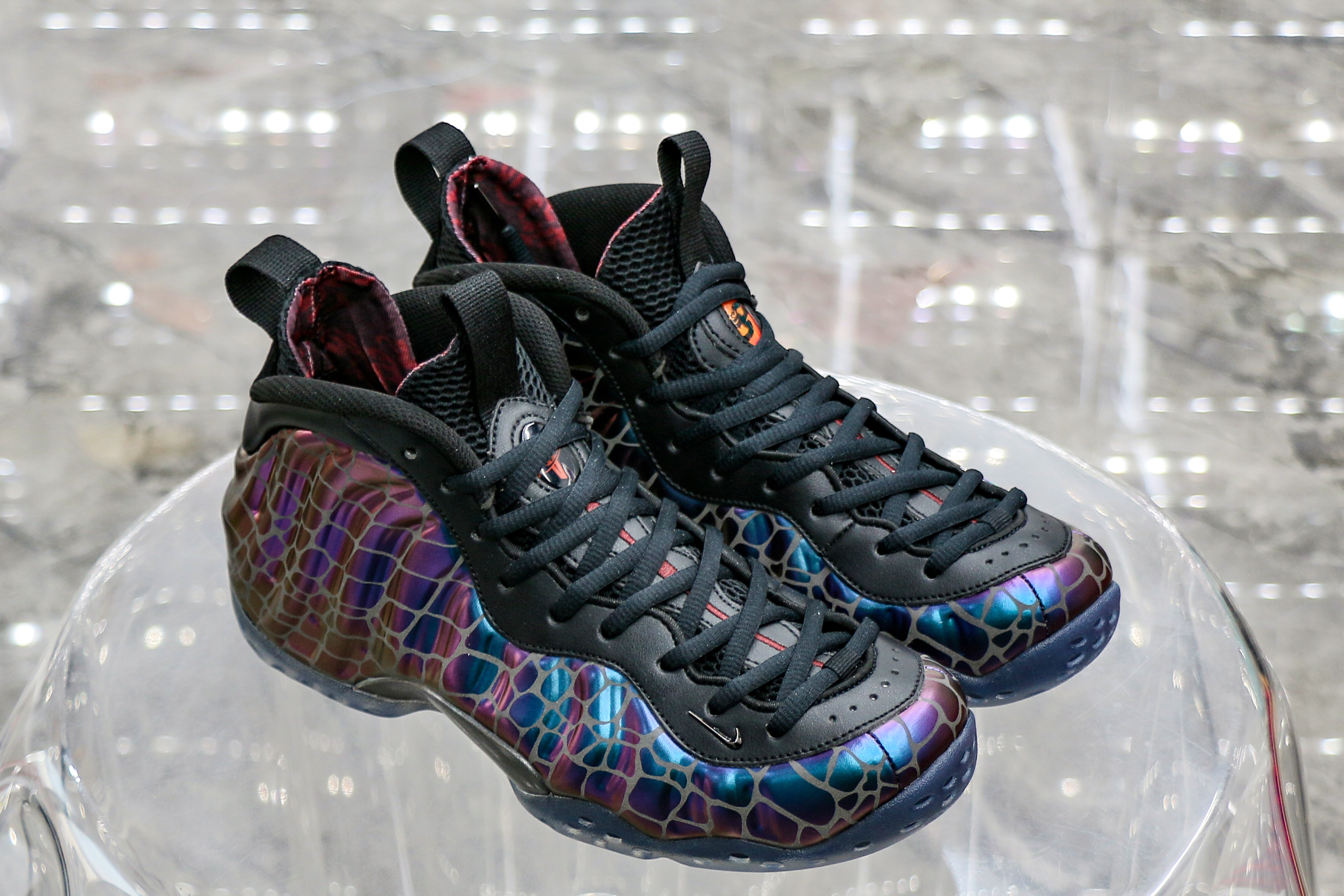 Tekken 8 x Nike Air Foamposite One Premium Fist