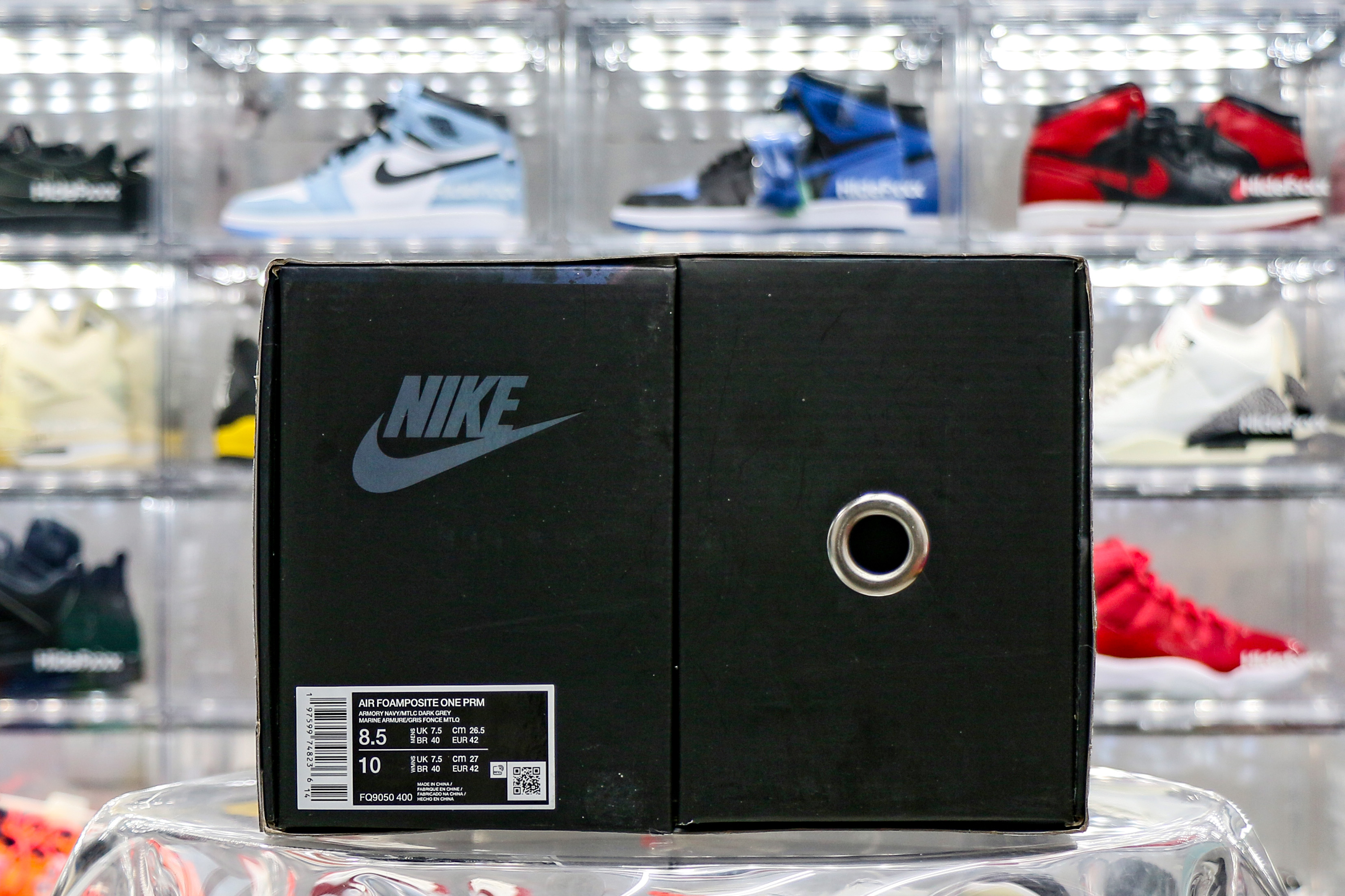 Tekken 8 x Nike Air Foamposite One Premium Fist