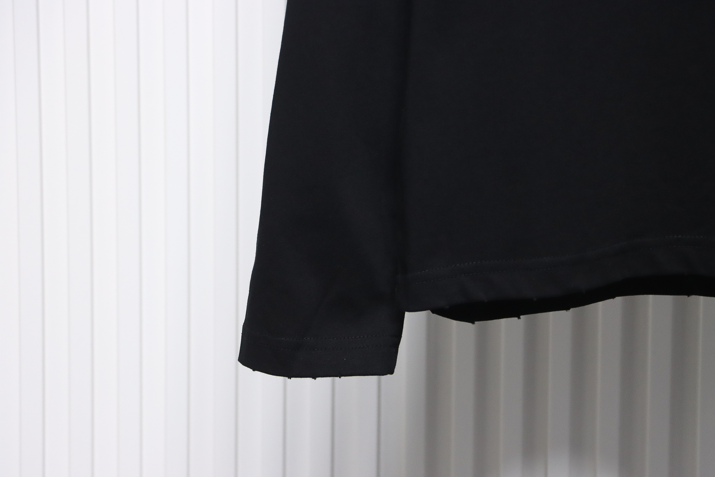 Chorme Heart Cross pendant Long Sleeve T-Shirt