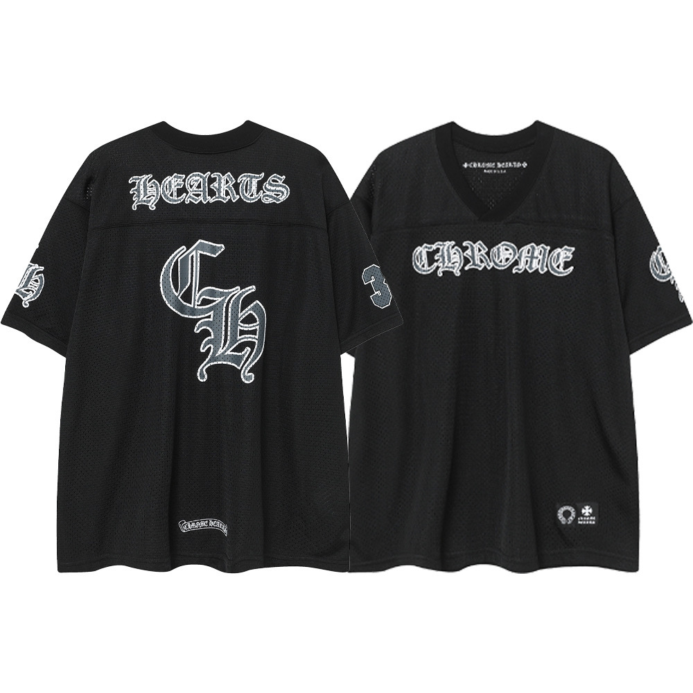 chr0me He**ts matty boy mesh warm up long sleeves jersey