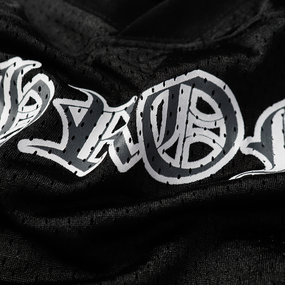 chr0me He**ts matty boy mesh warm up long sleeves jersey