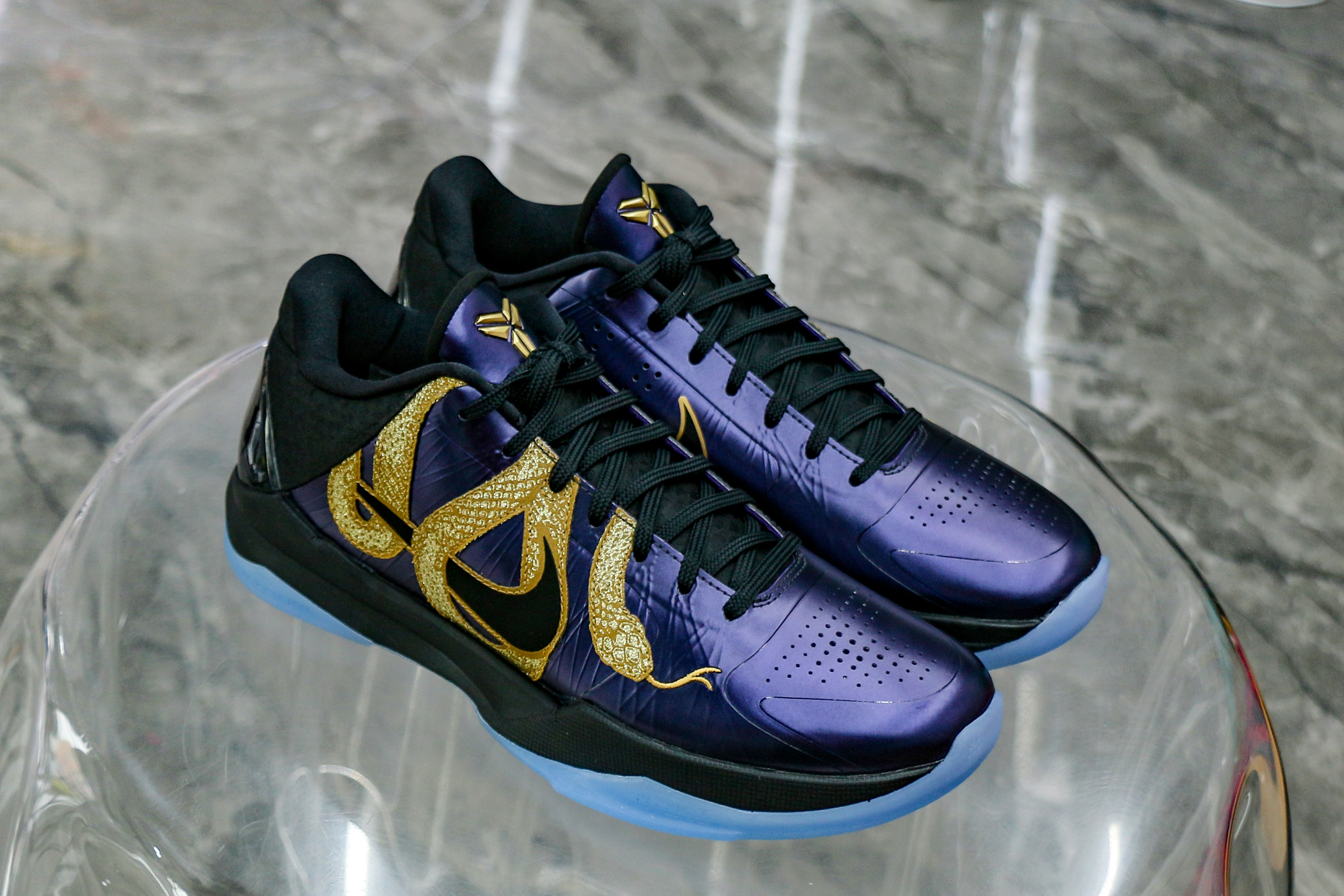 Nike Kobe 5 Protro Year of the Mamba Eggplant 2025（Ln5 A1）