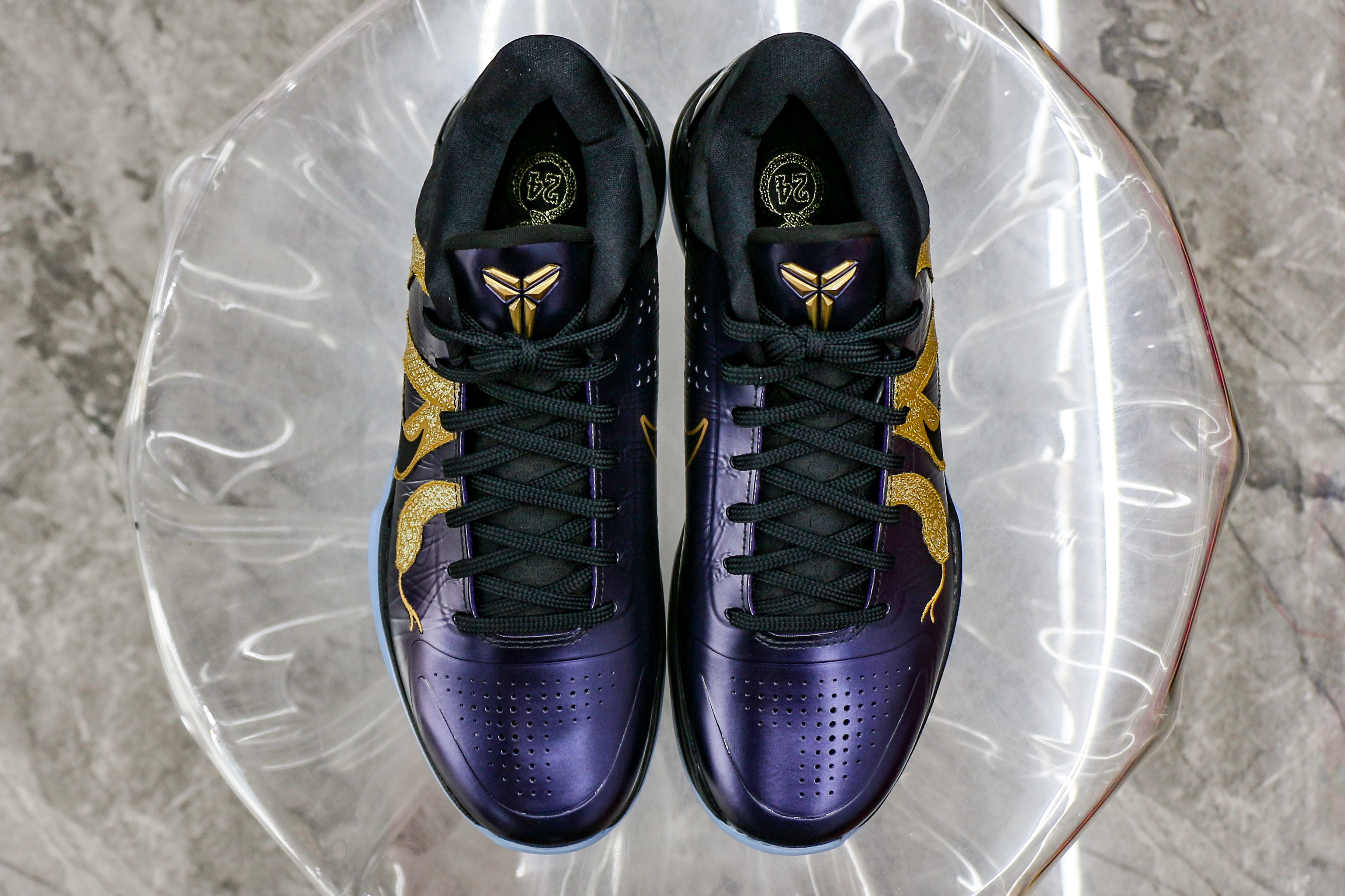 Nike Kobe 5 Protro Year of the Mamba Eggplant 2025（Ln5 A1）