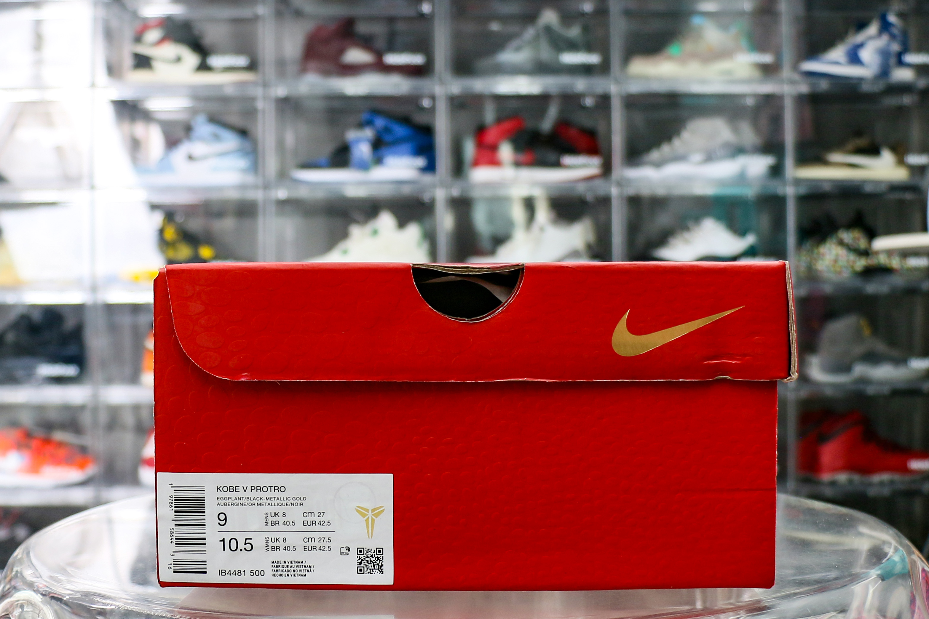 Nike Kobe 5 Protro Year of the Mamba Eggplant 2025（Ln5 A1）