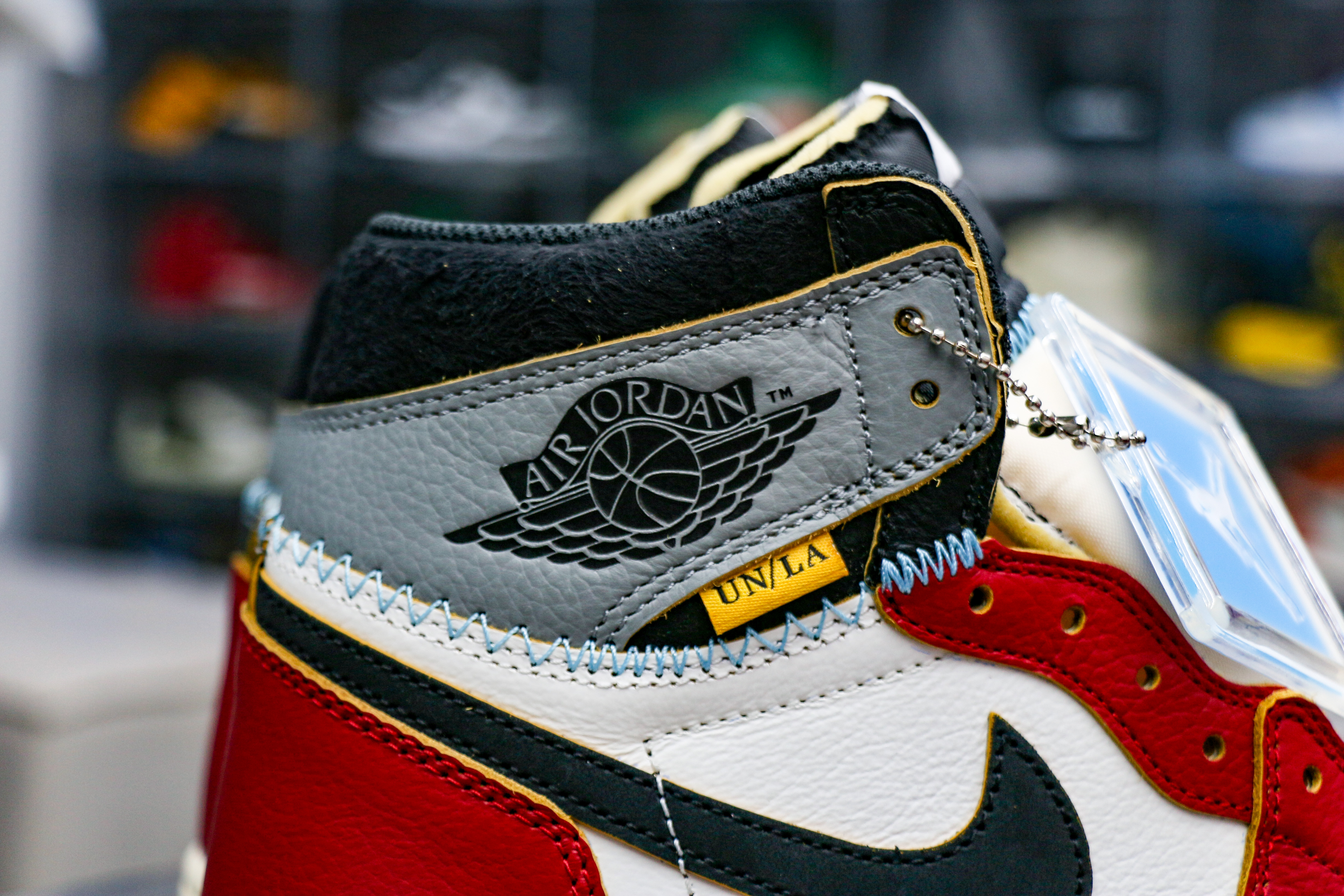 Jordan 1 Retro High OG SP Union LA Chicago Shadow 2025 (Ln5 A1)