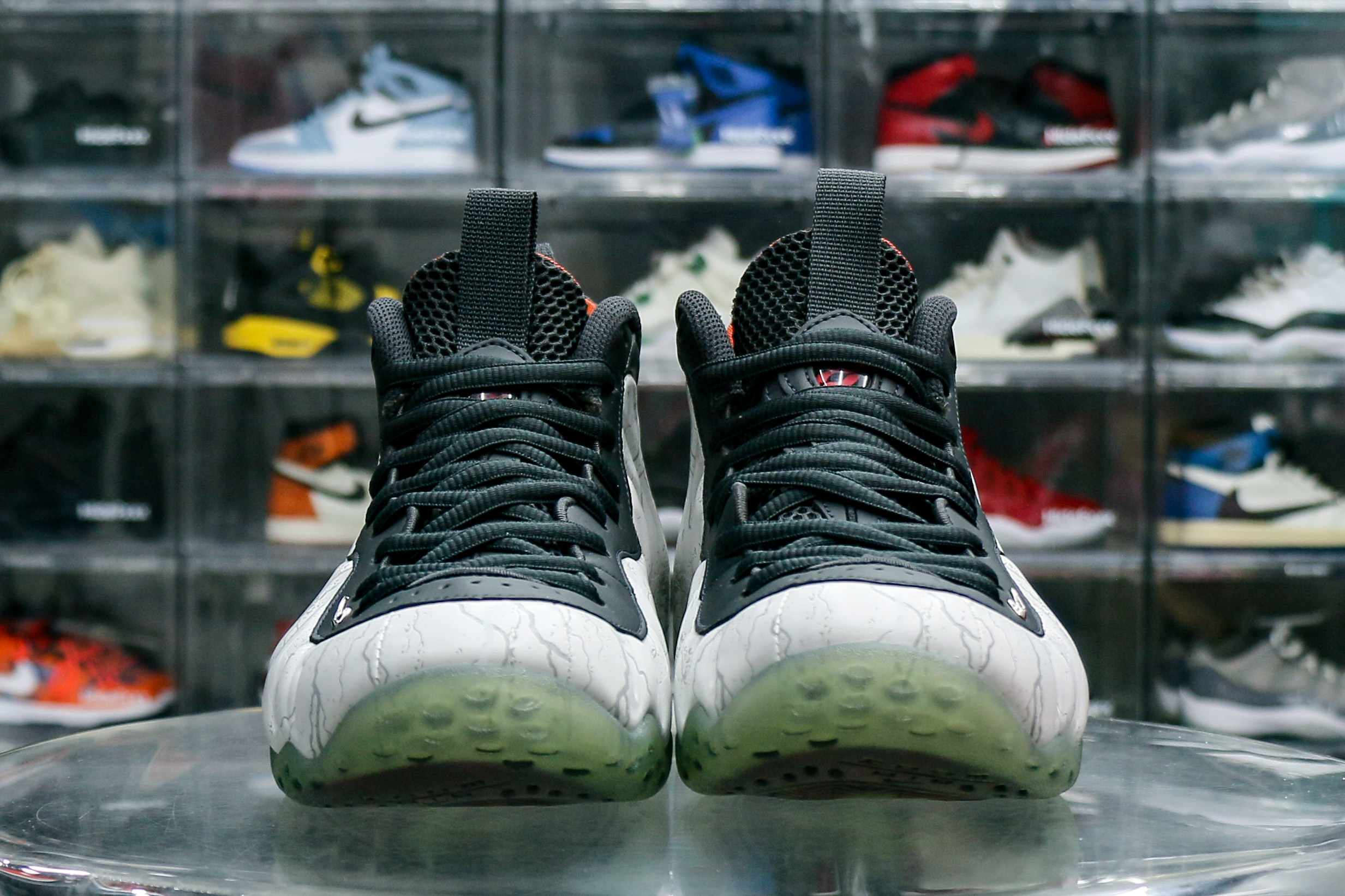 Tekken 8 X Air Foamposite One Premium Jin Kazama