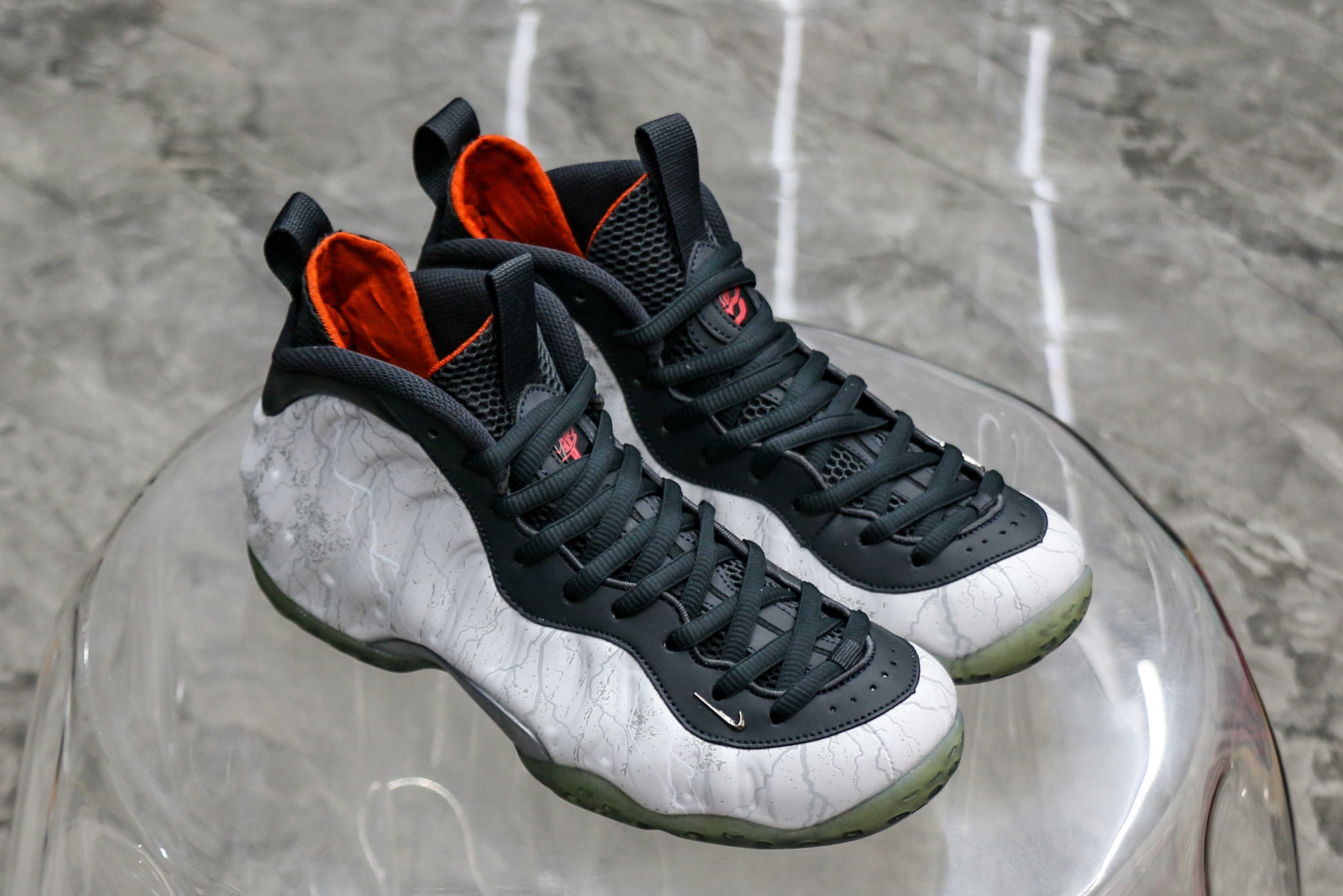 Tekken 8 X Air Foamposite One Premium Jin Kazama