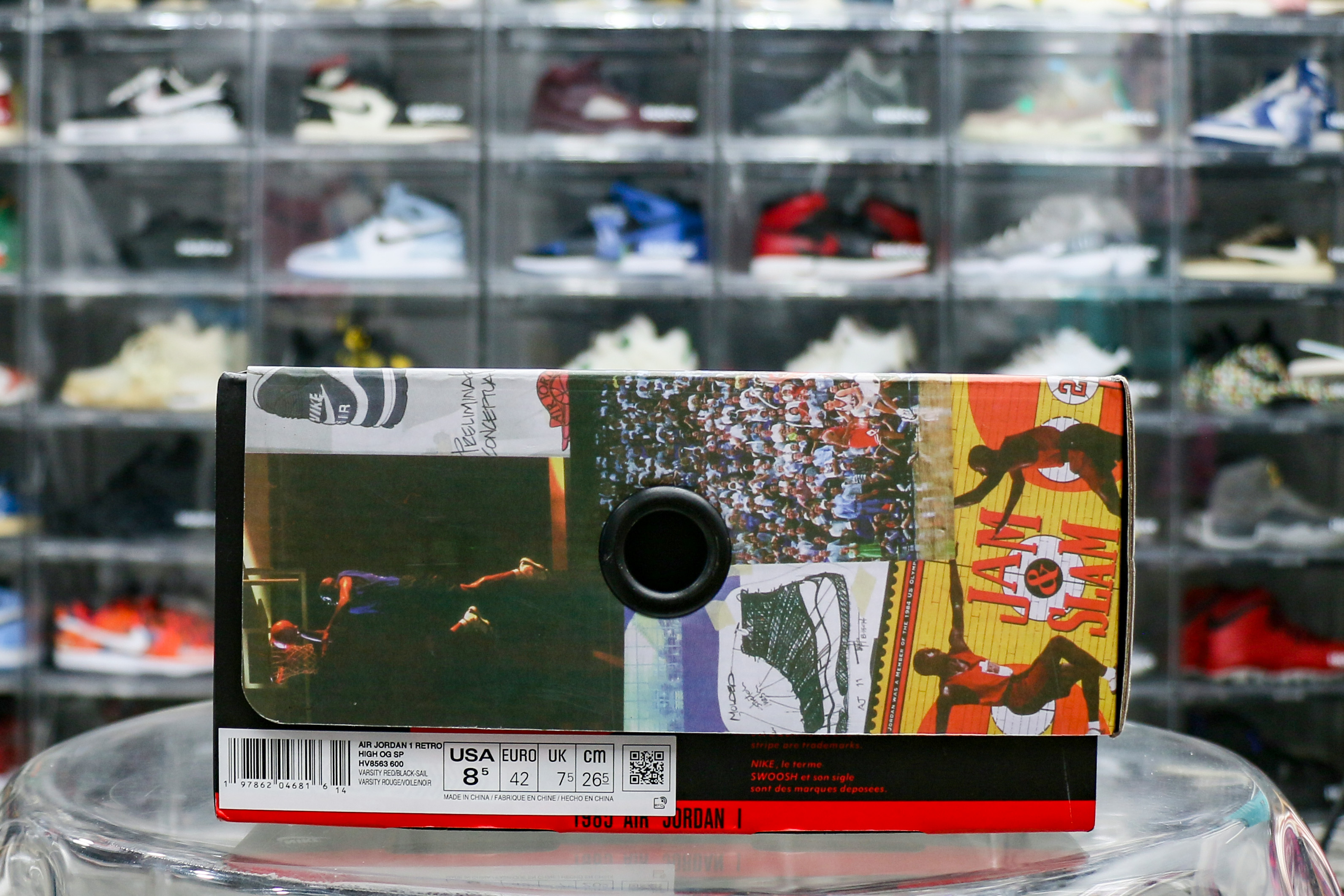 Jordan 1 Retro High OG SP Union LA Chicago Shadow 2025 (Ln5 A1)