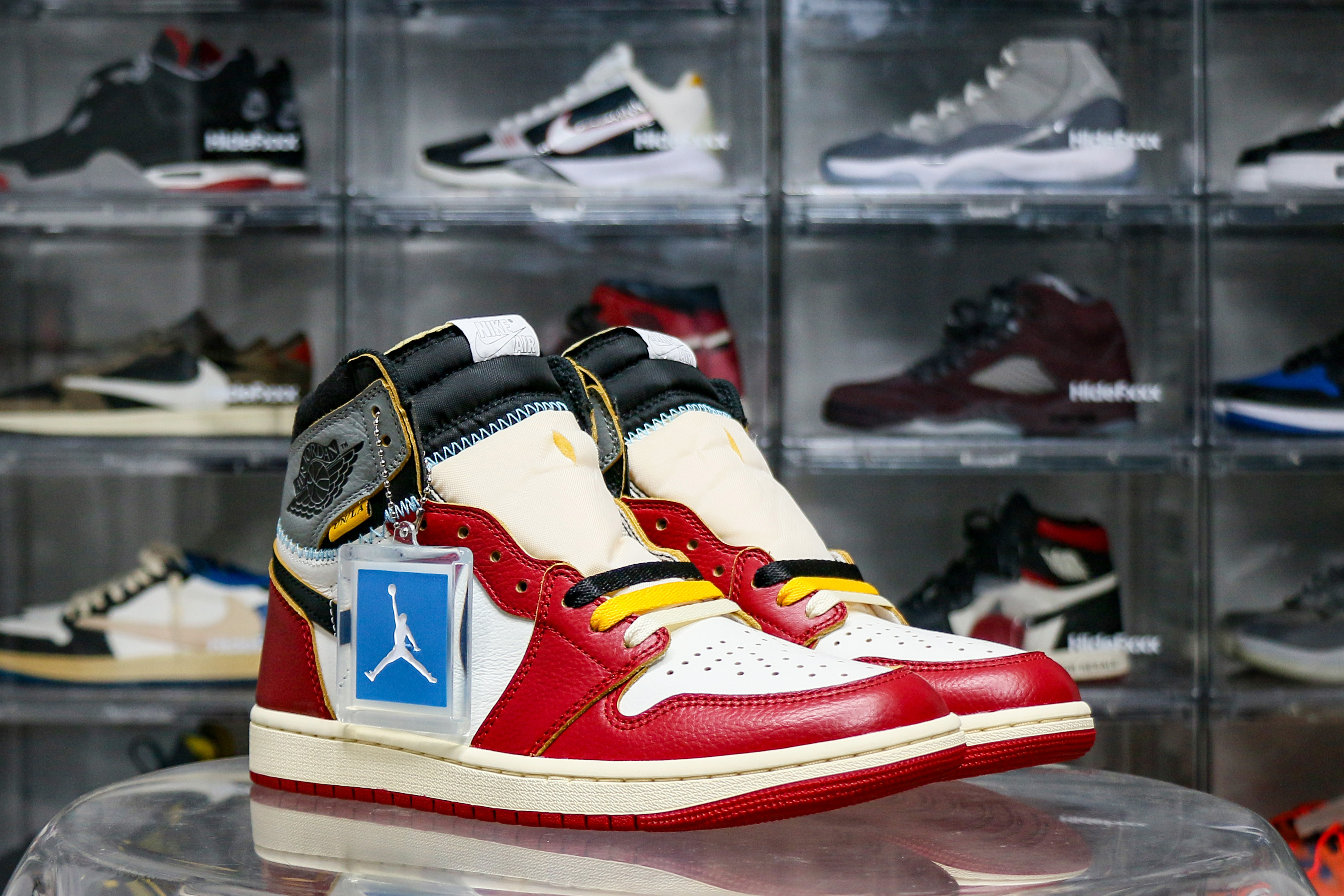 Jordan 1 Retro High OG SP Union LA Chicago Shadow 2025 (Ln5 A1)