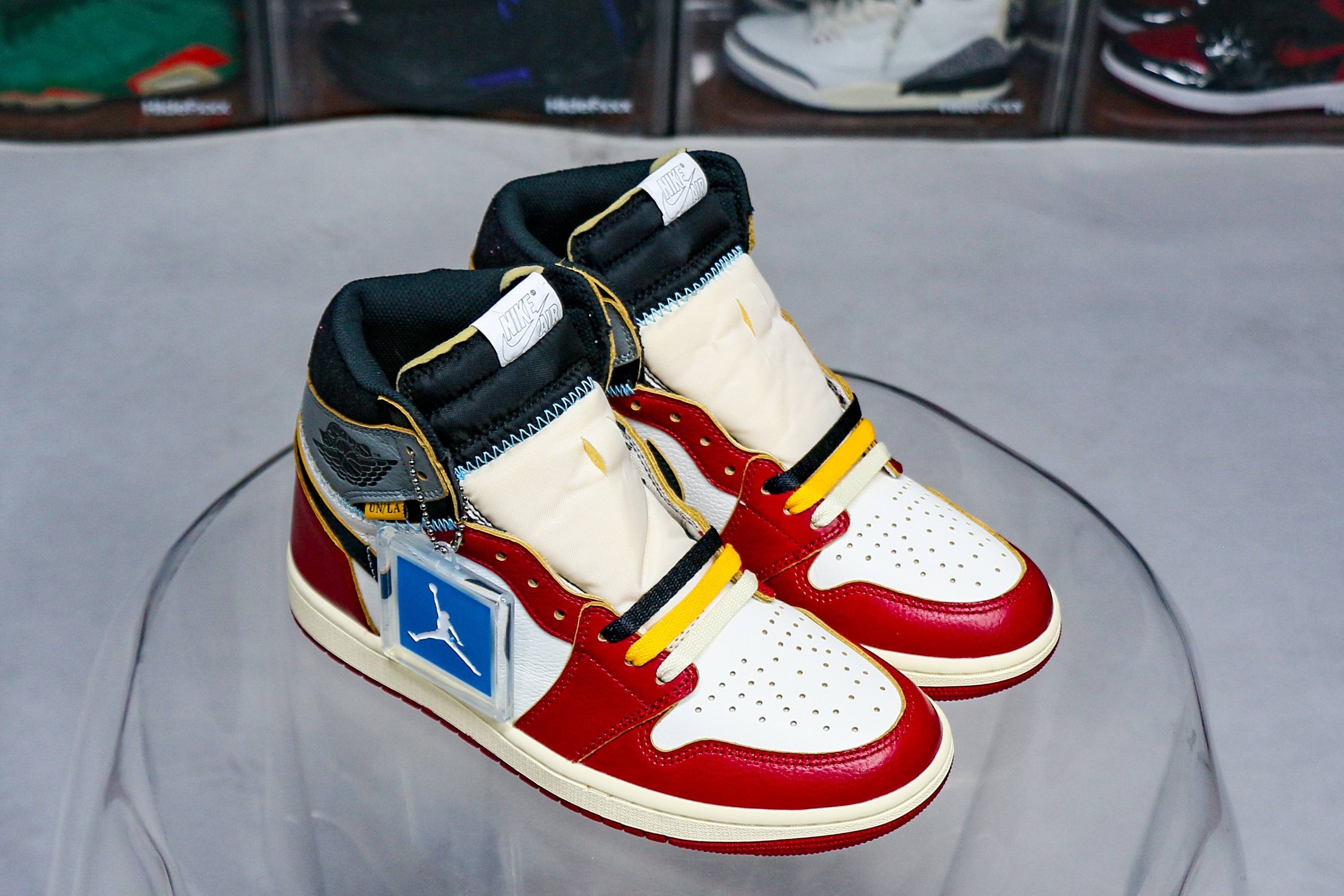 Jordan 1 Retro High OG SP Union LA Chicago Shadow 2025 (Ln5 A1)