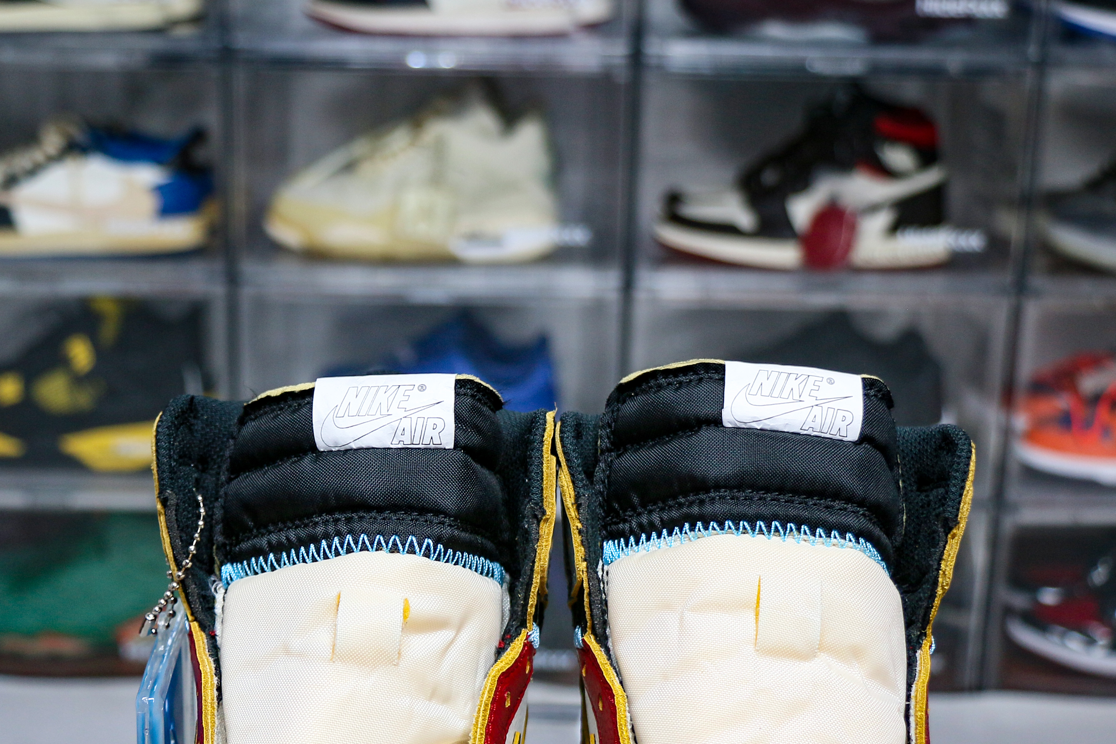 Jordan 1 Retro High OG SP Union LA Chicago Shadow 2025 (Ln5 A1)