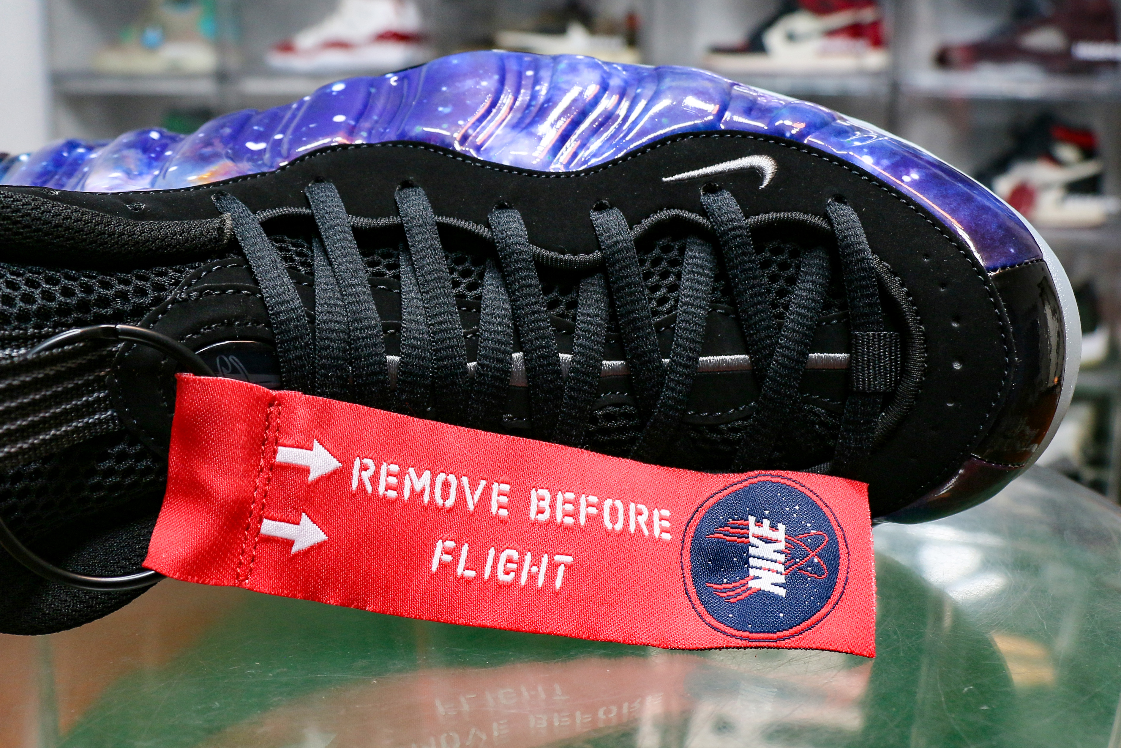 Air Foamposite One Galaxy 2025