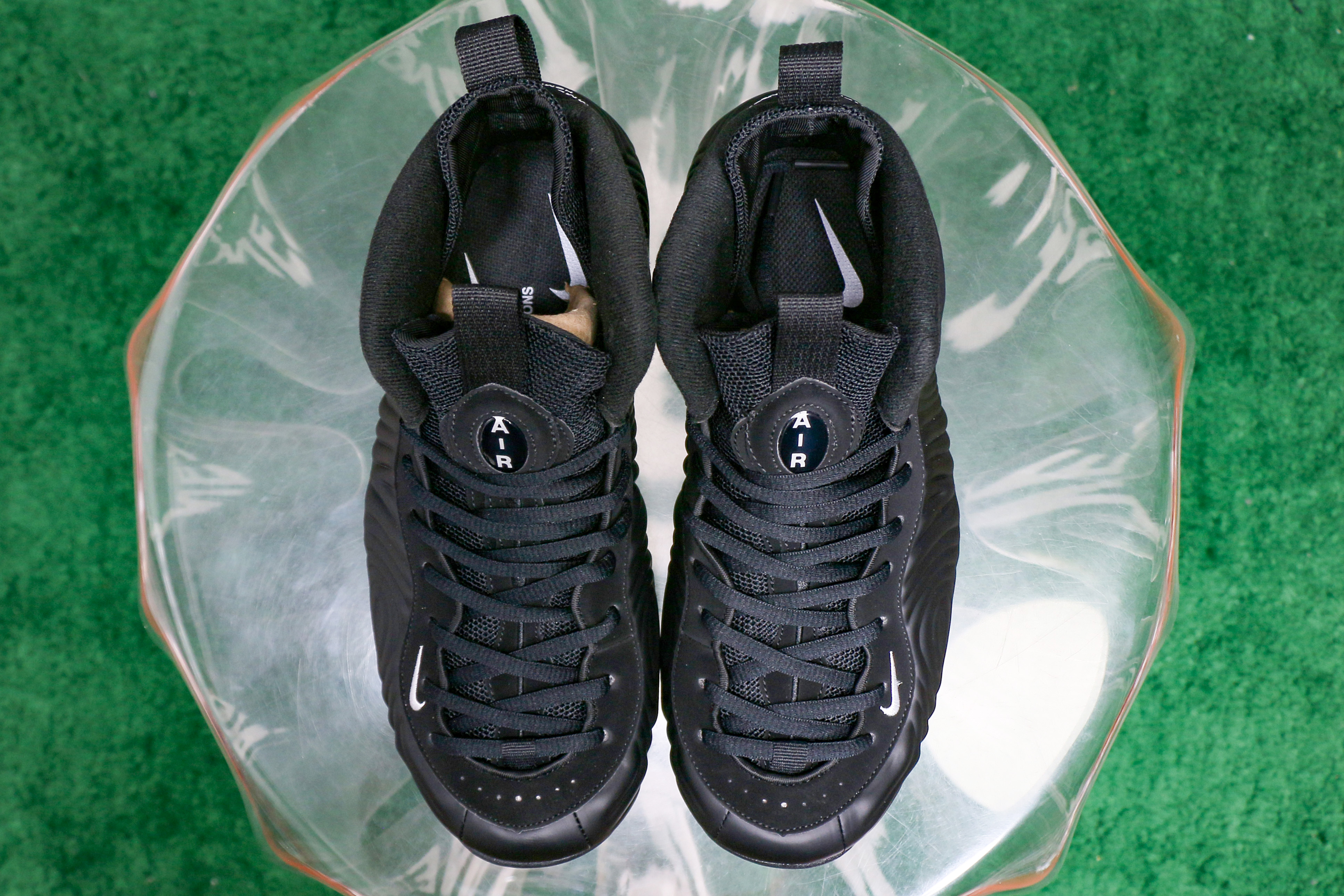 Nike Air Foamposite Comme des Garcons Homme Plus Black