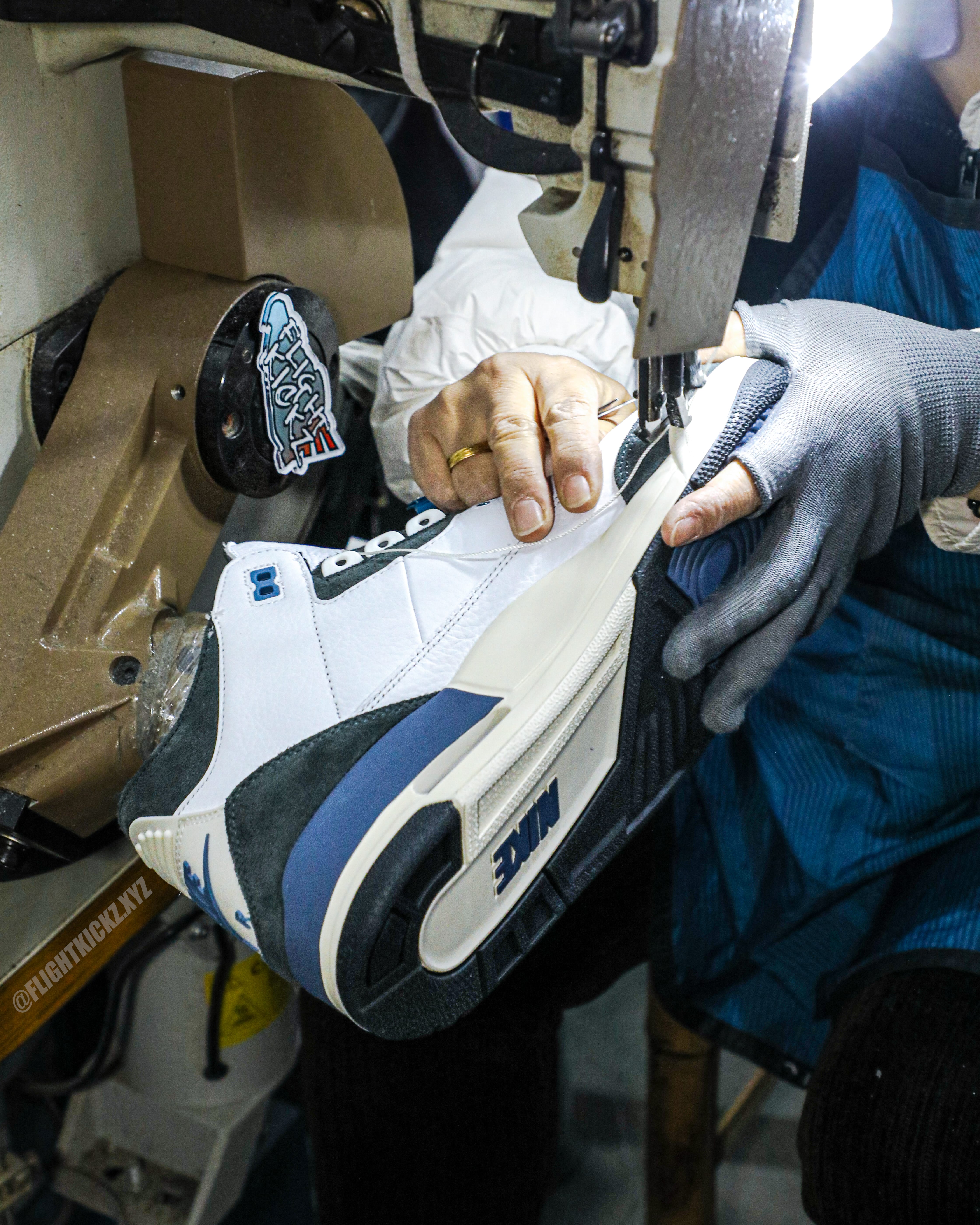 A Ma Maniére x Air Jordan 3 “Diffused Blue” (Ln5 A1)