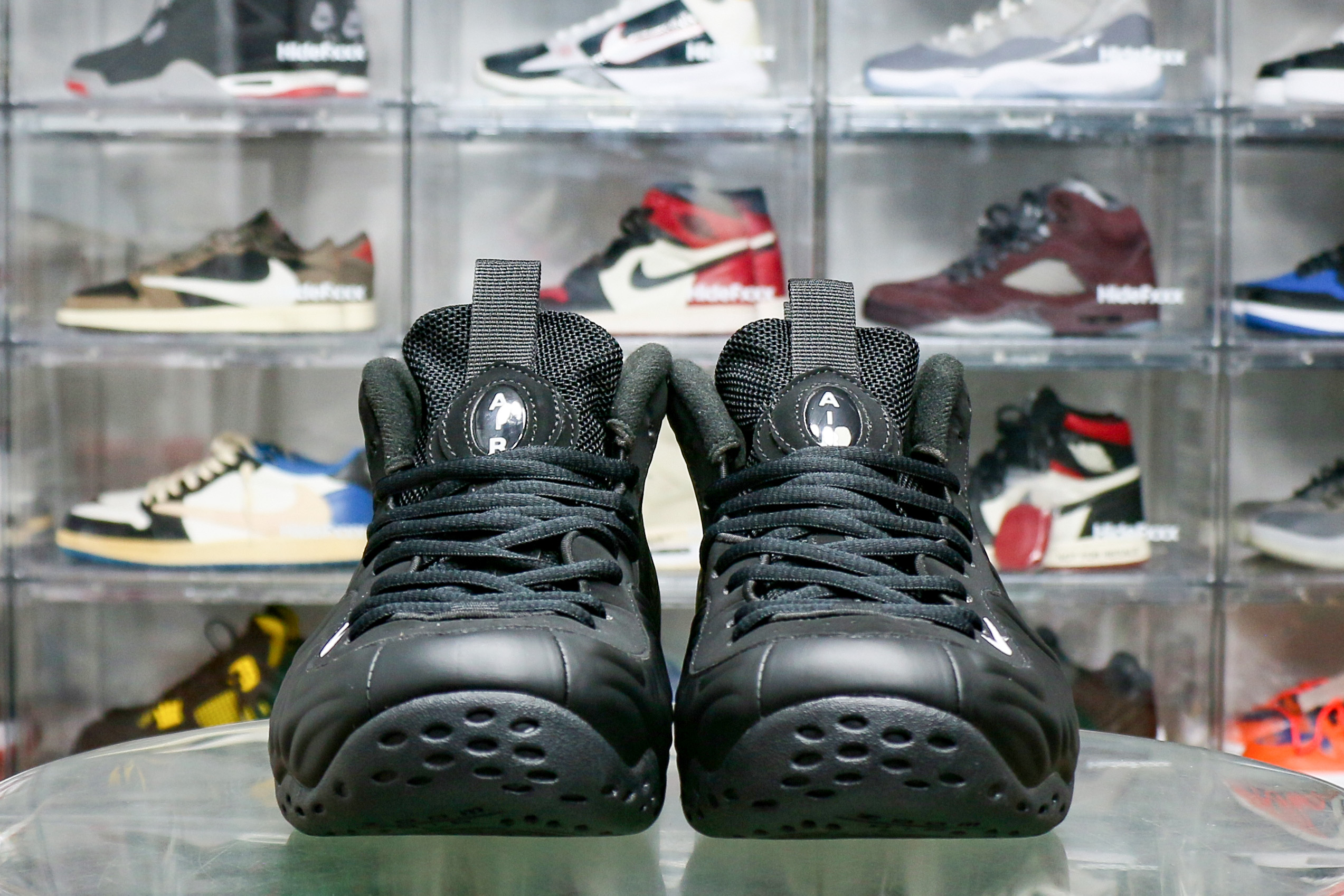 Nike Air Foamposite Comme des Garcons Homme Plus Black