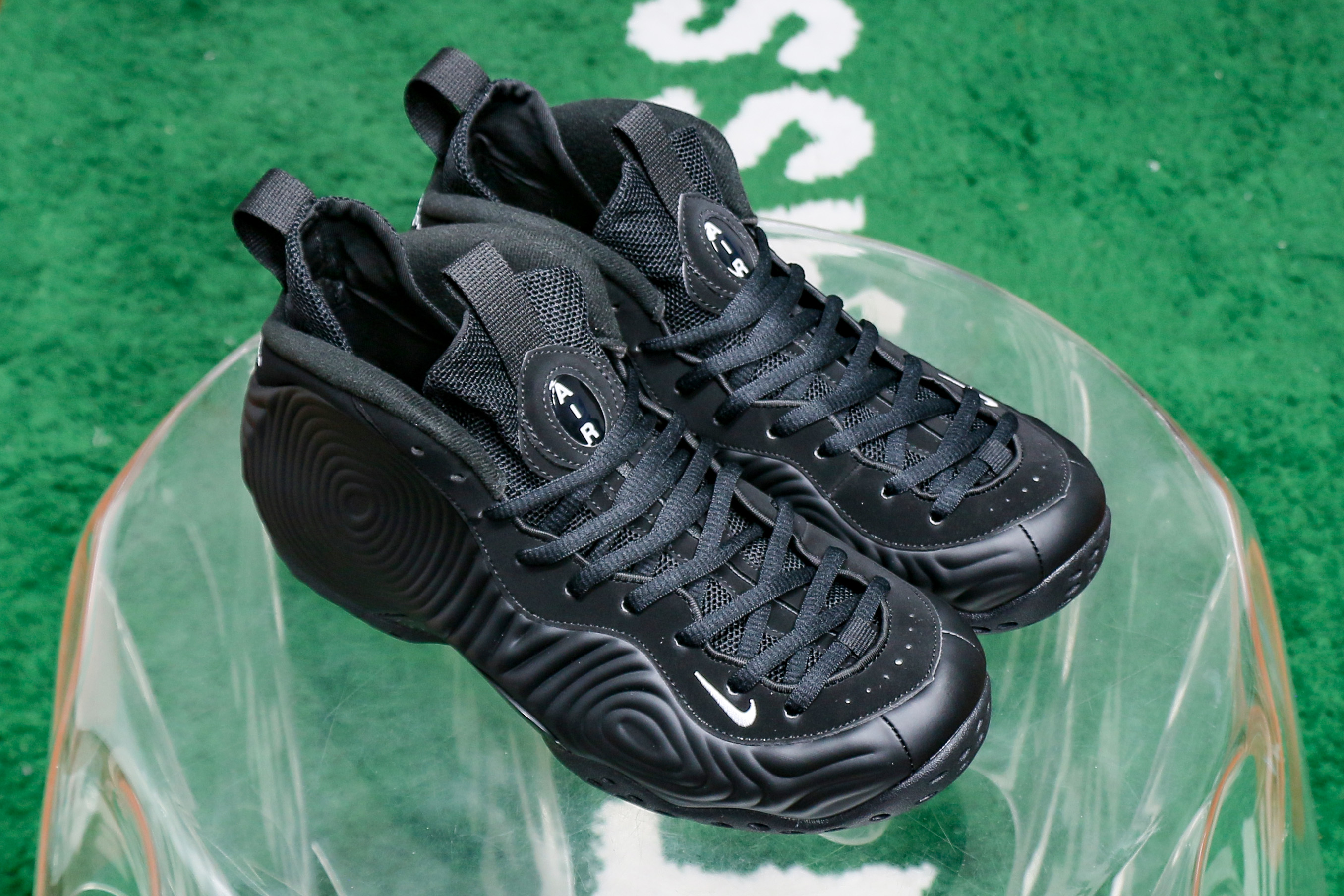 Nike Air Foamposite Comme des Garcons Homme Plus Black