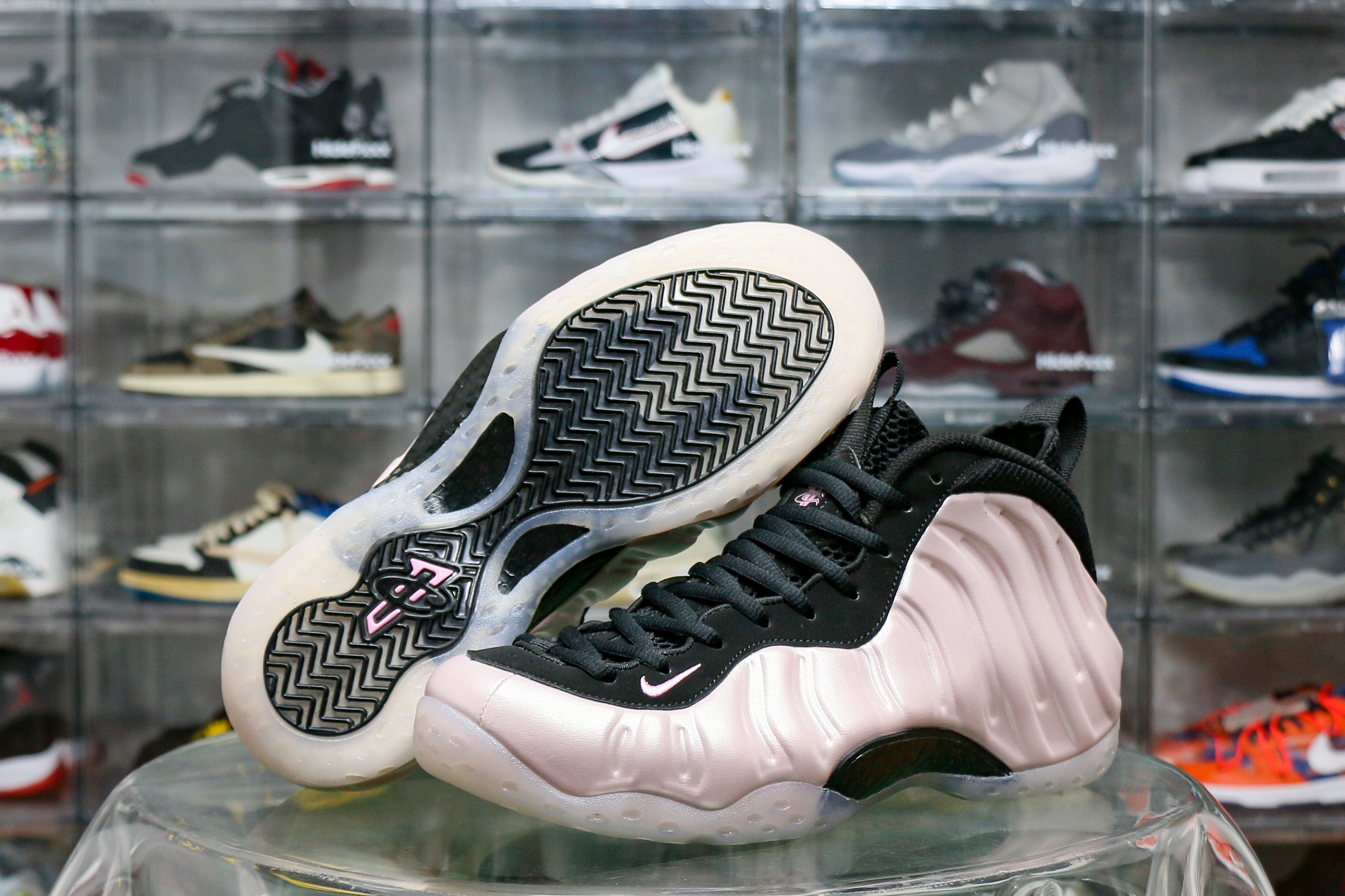 Nike Air Foamposite One ‘DMV Cherry Blossom’