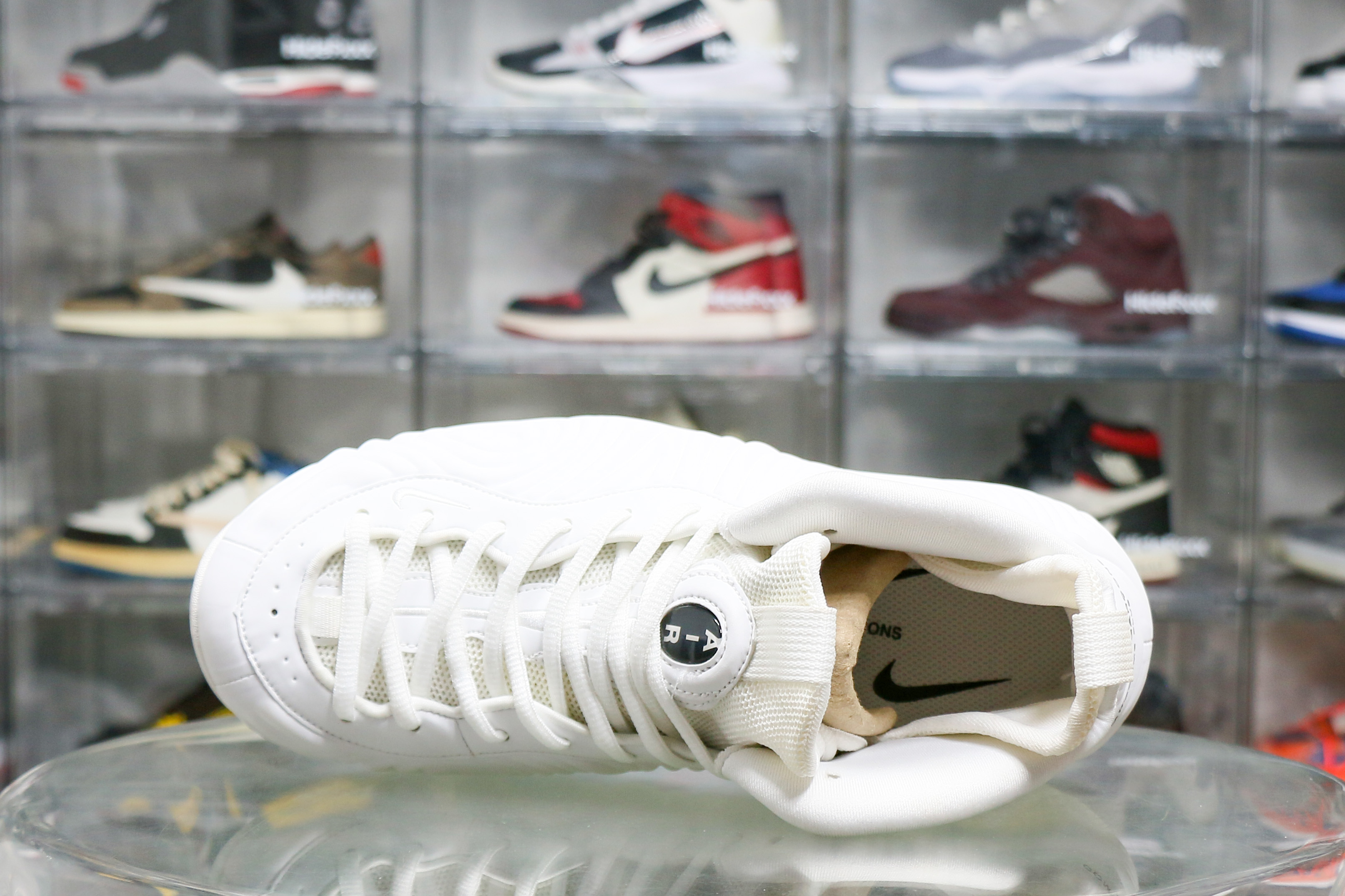 Nike Air Foamposite Comme des Garcons Homme Plus White