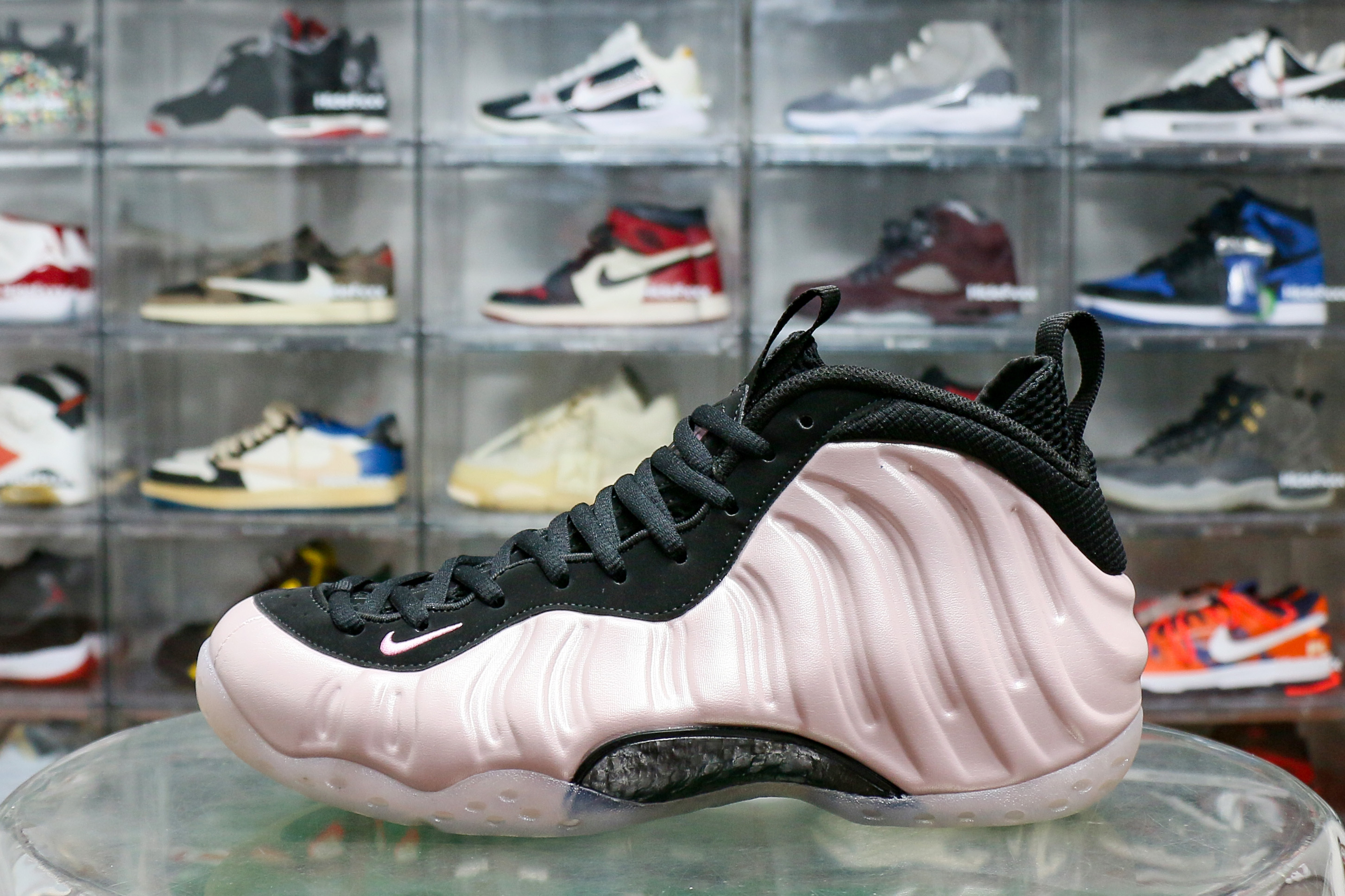 Nike Air Foamposite One ‘DMV Cherry Blossom’
