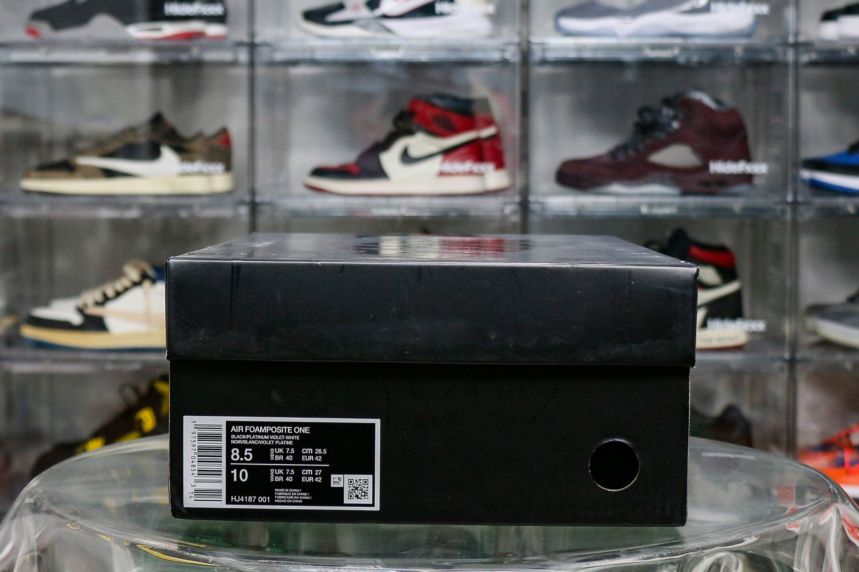 Nike Air Foamposite One ‘DMV Cherry Blossom’