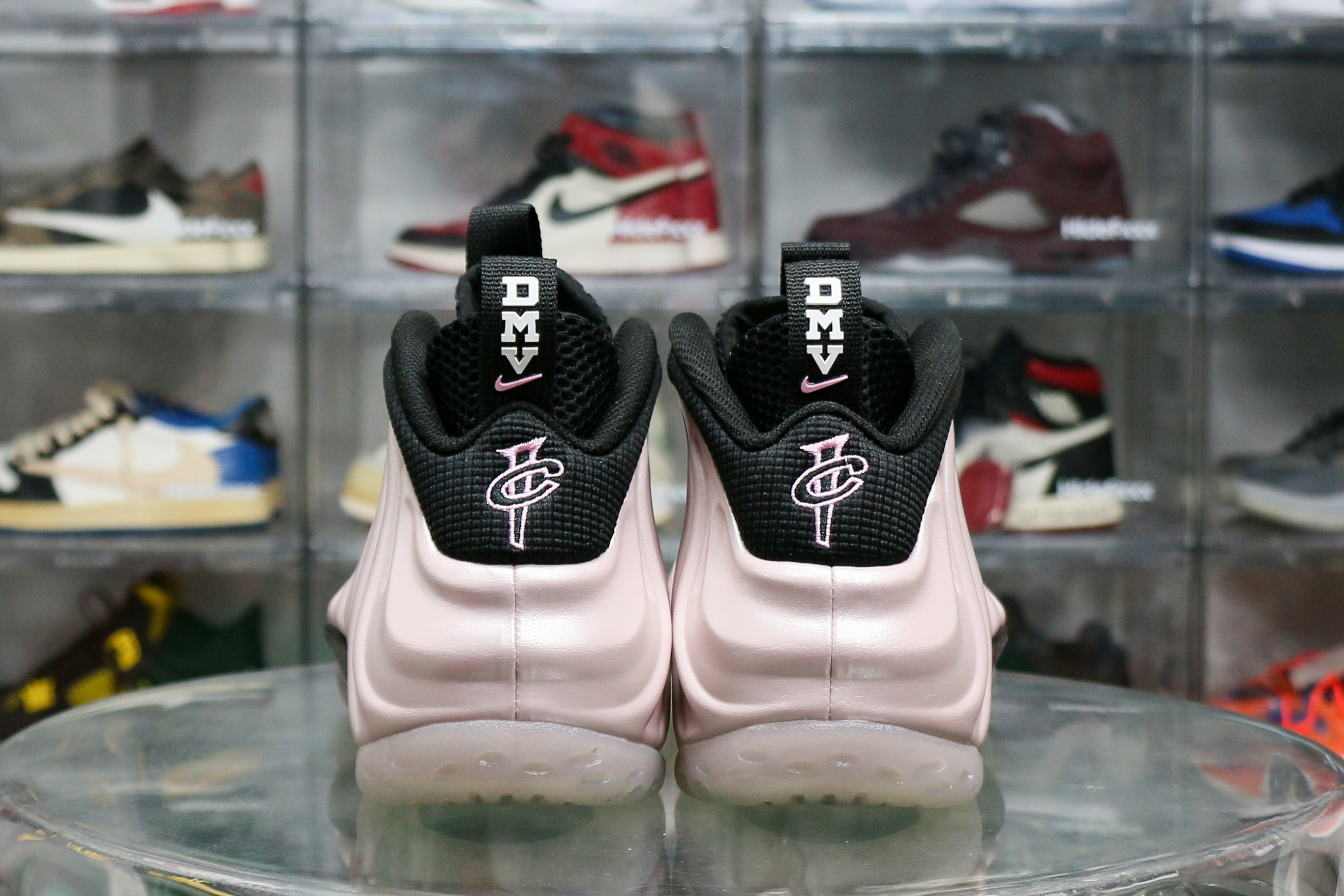 Nike Air Foamposite One ‘DMV Cherry Blossom’