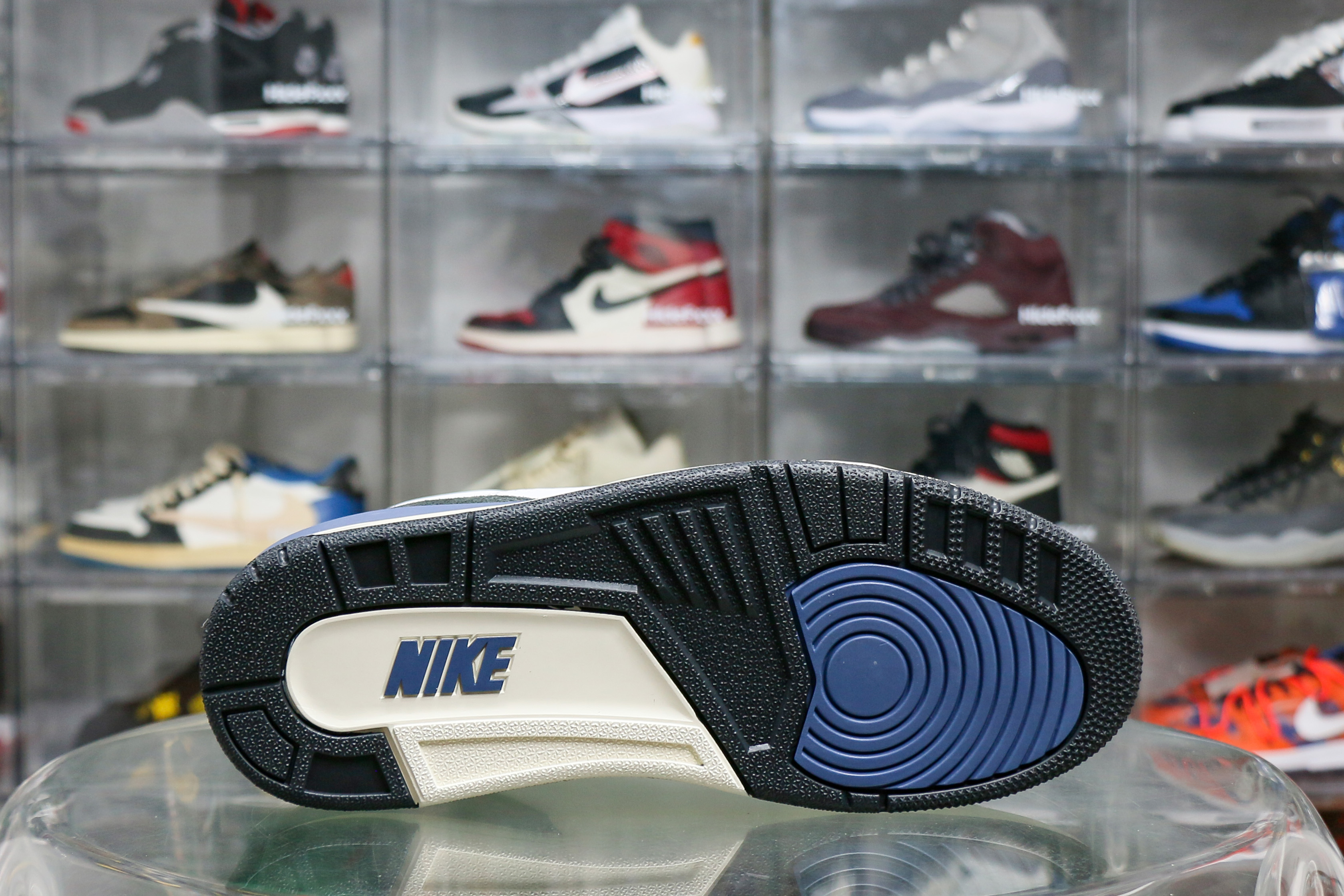 A Ma Maniére x Air Jordan 3 “Diffused Blue” (Ln5 A1)