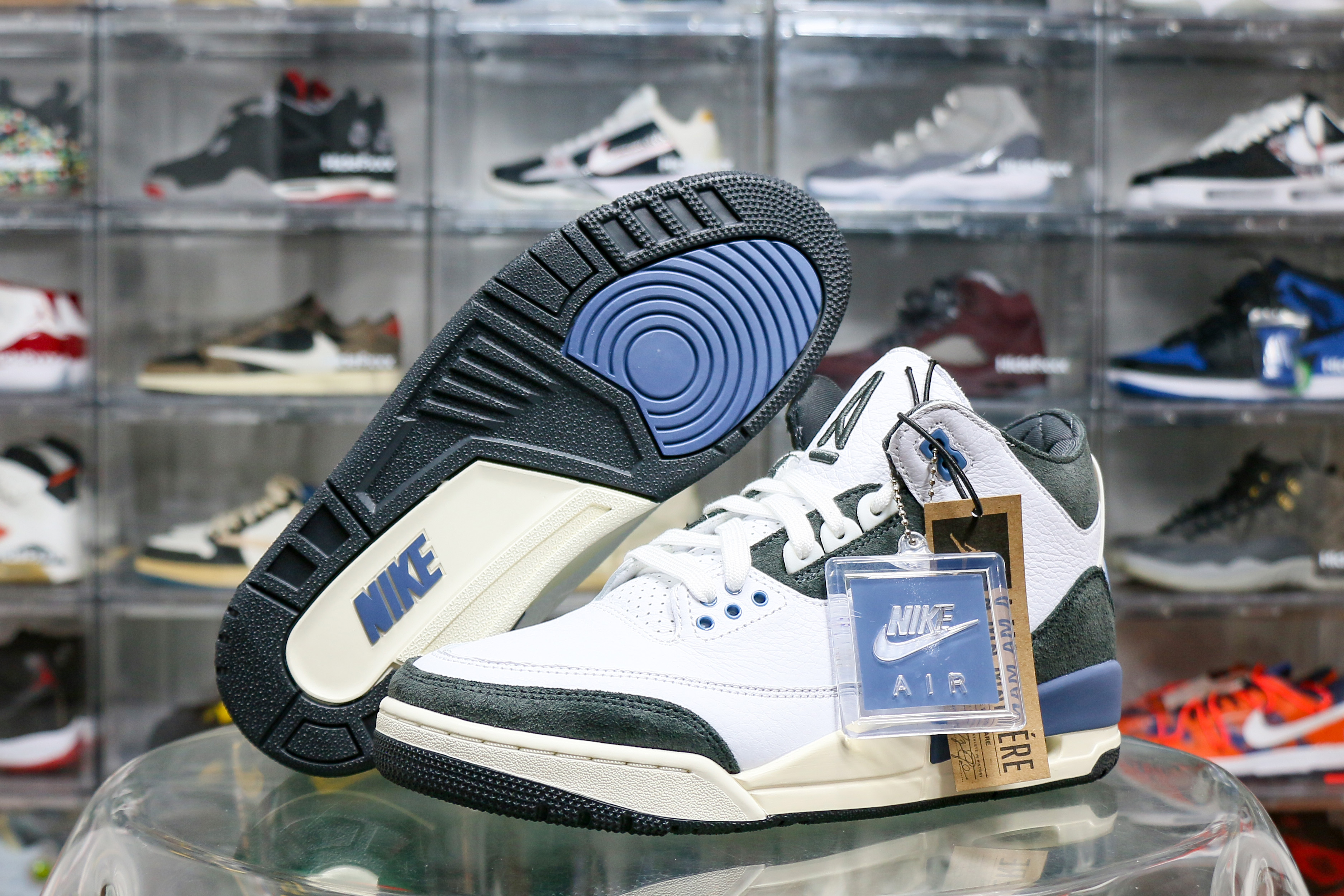 A Ma Maniére x Air Jordan 3 “Diffused Blue” (Ln5 A1)