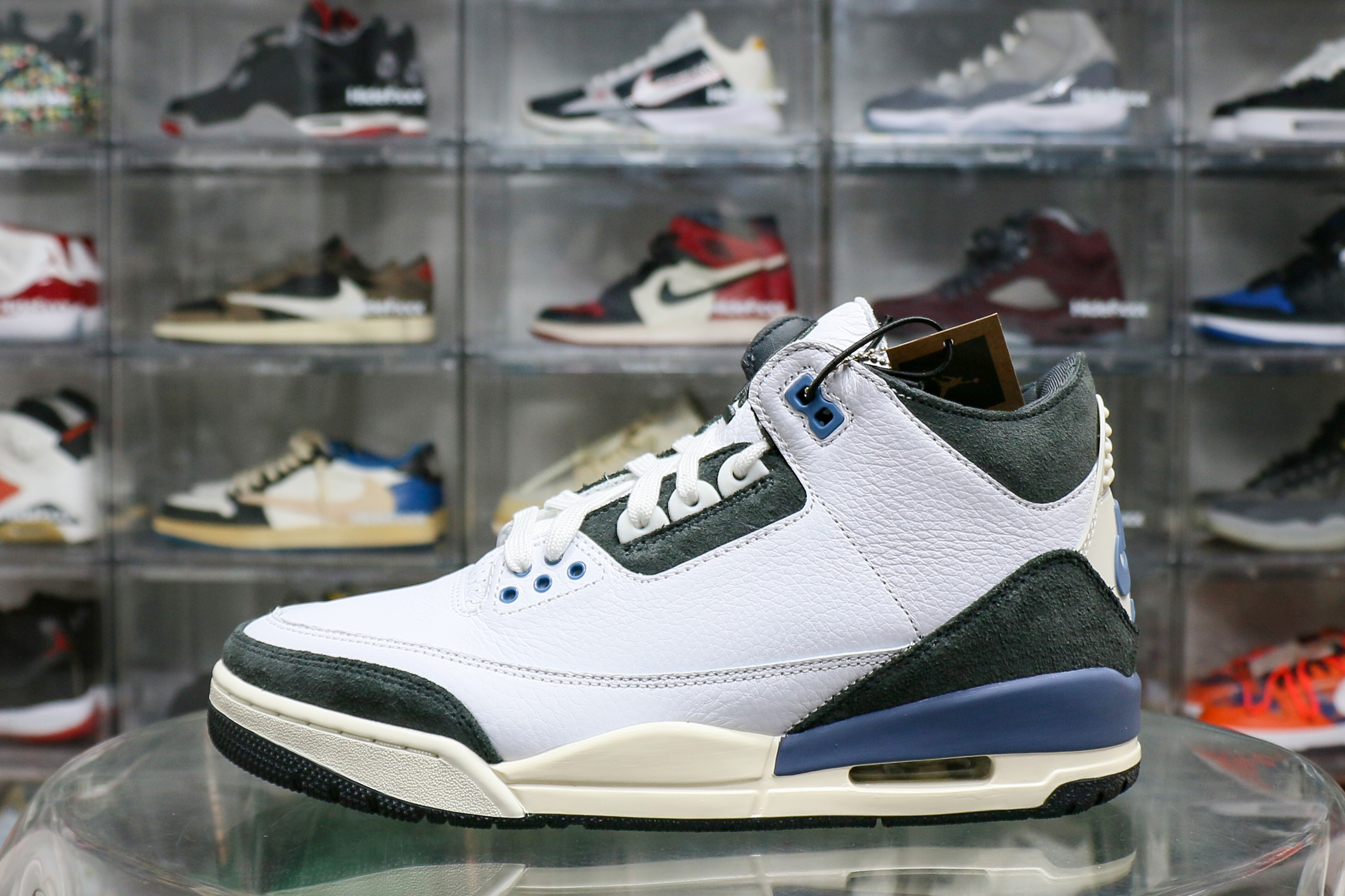 A Ma Maniére x Air Jordan 3 “Diffused Blue” (Ln5 A1)