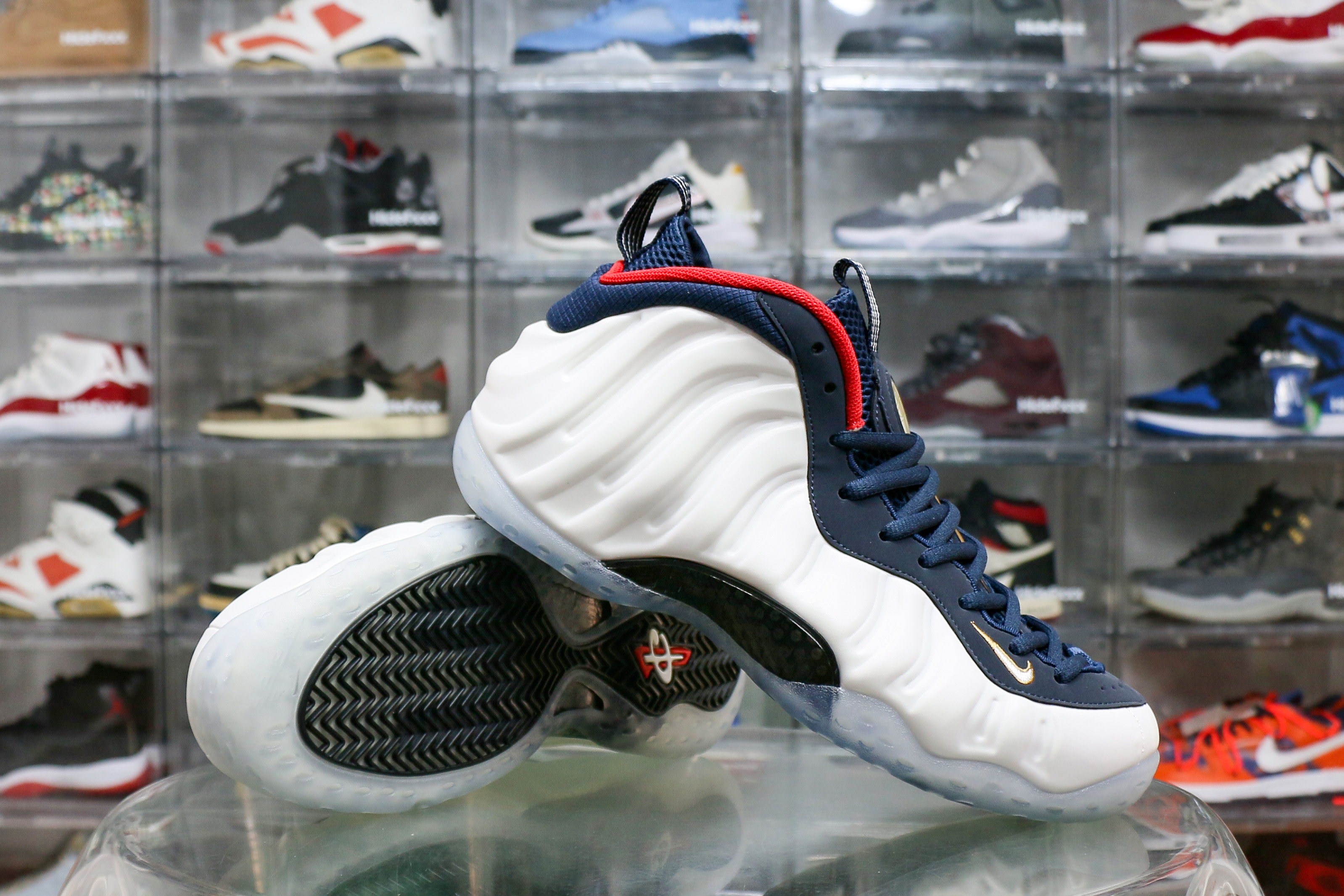 Nike Air Foamposite One PRM ‘Olympic’