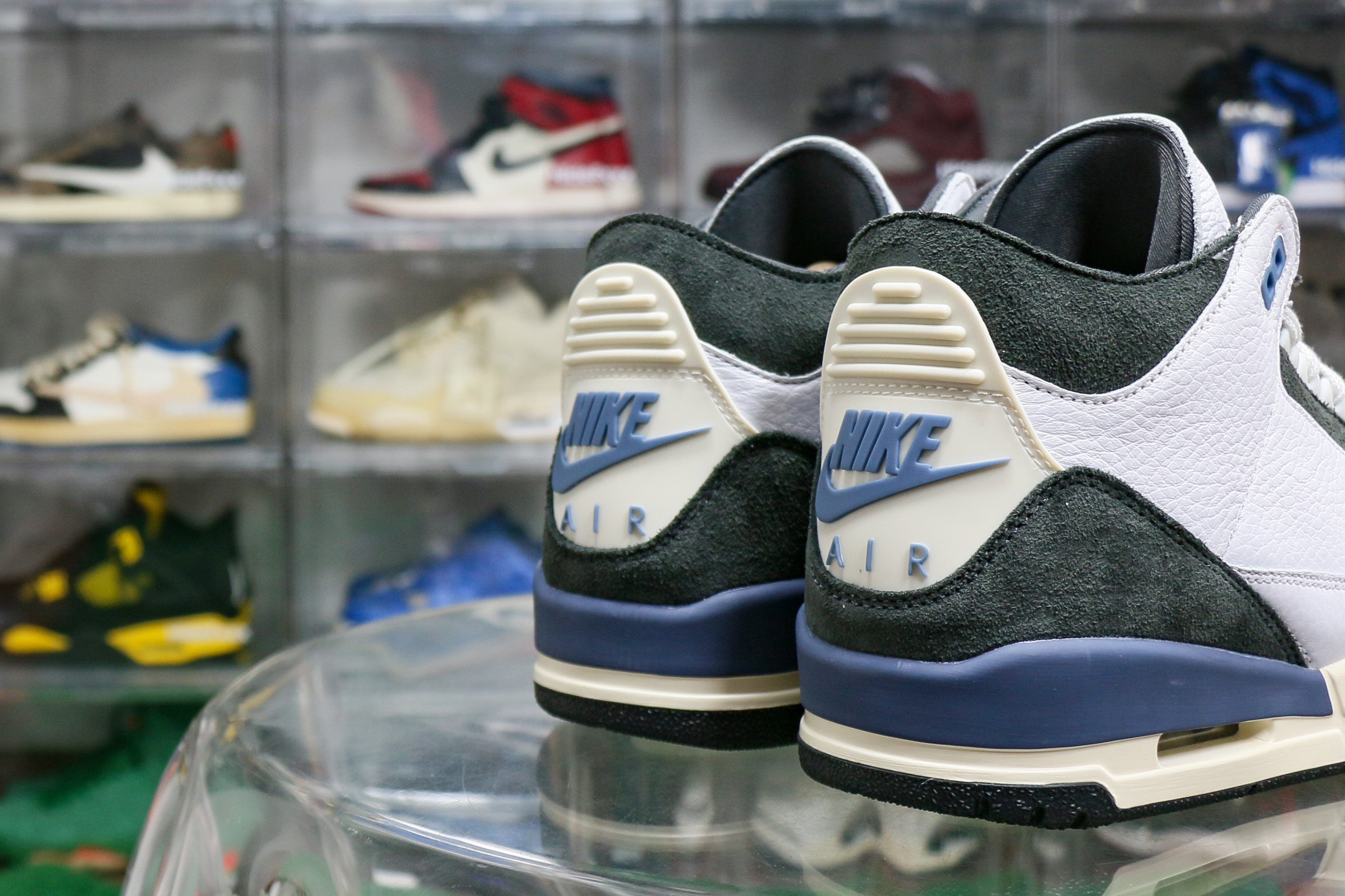 A Ma Maniére x Air Jordan 3 “Diffused Blue” (Ln5 A1)