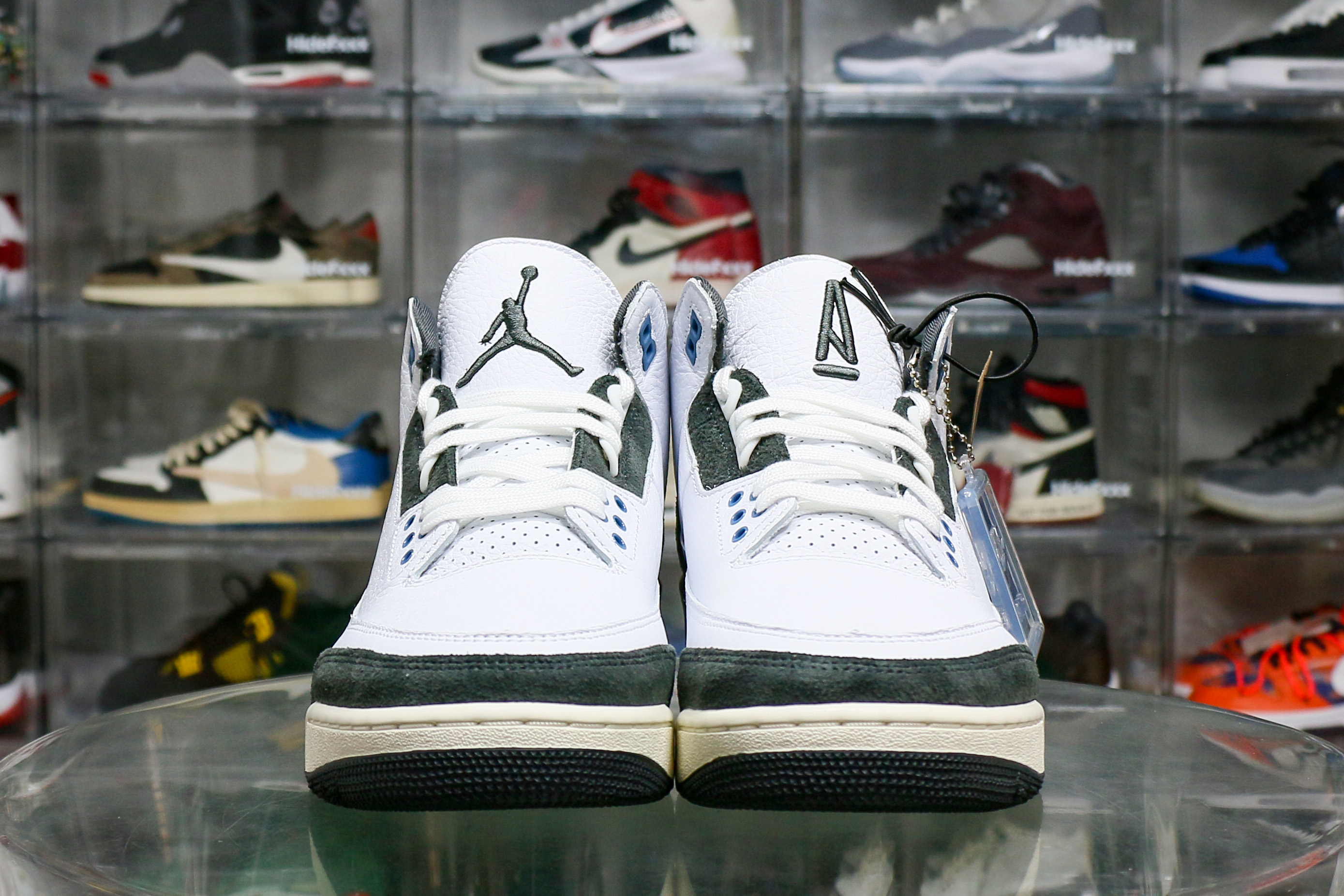 A Ma Maniére x Air Jordan 3 “Diffused Blue” (Ln5 A1)